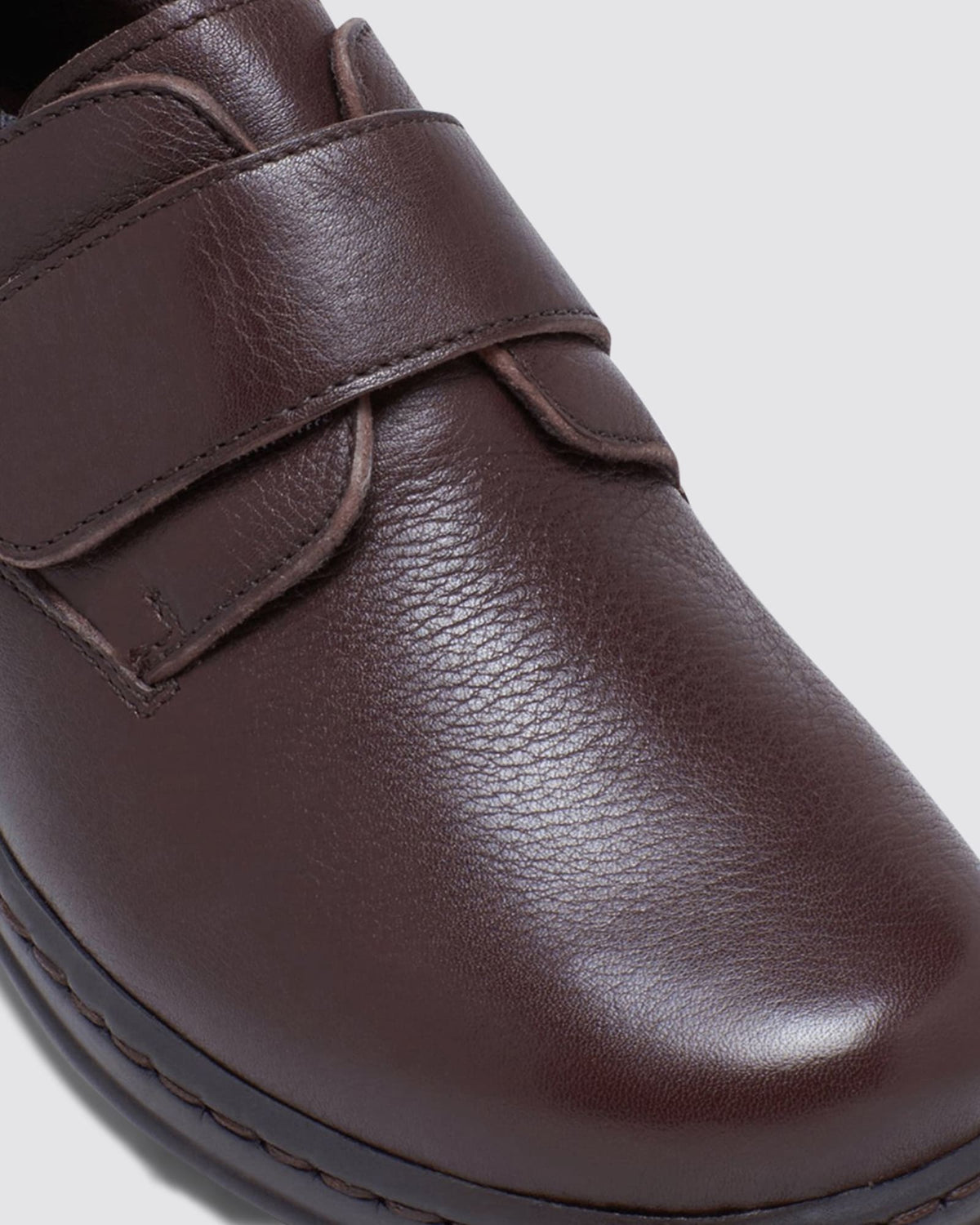 ROLAND SNEAKERS BROWN LEATHER