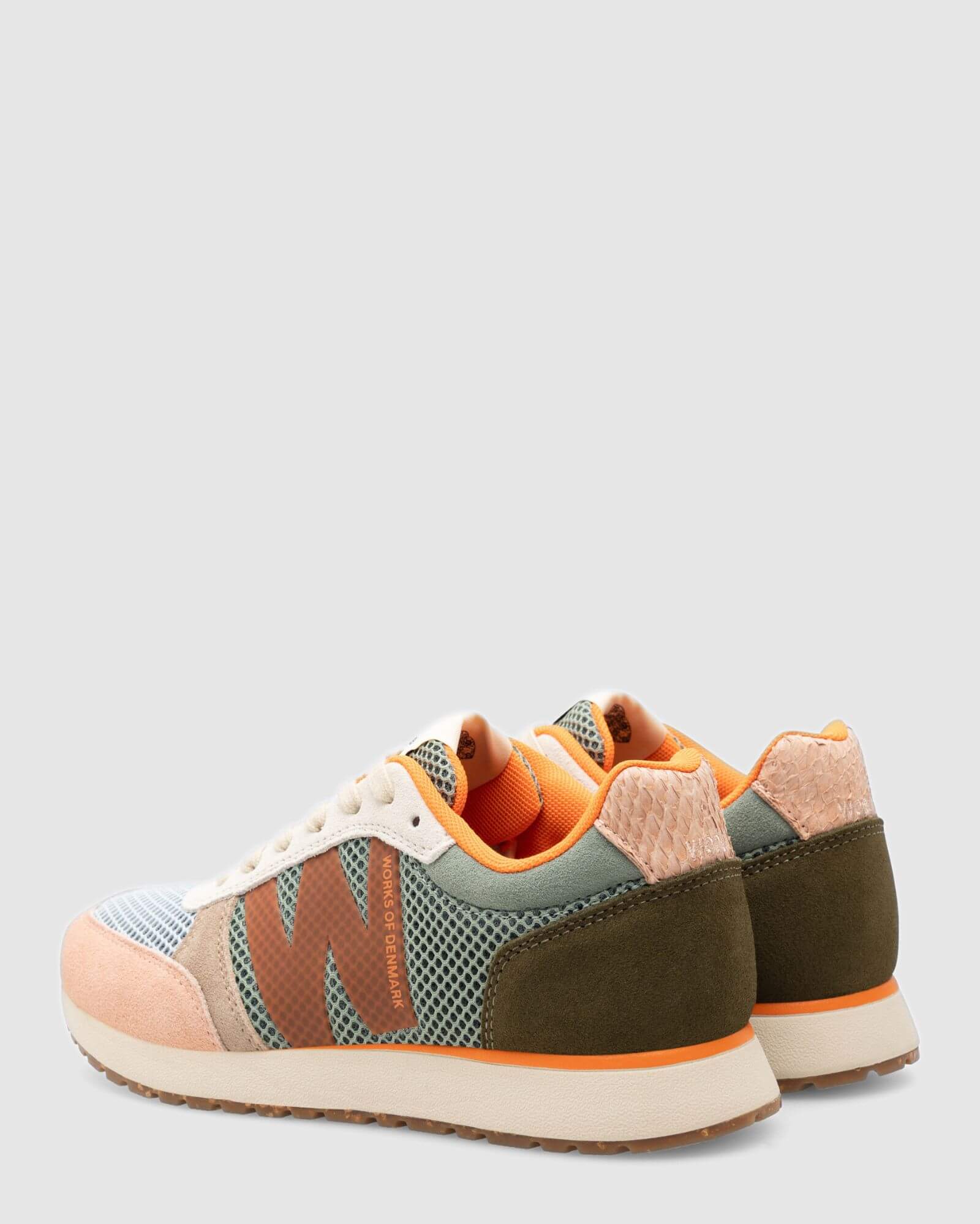 RONJA ICON SNEAKERS LIGHT ALGAE MULTI