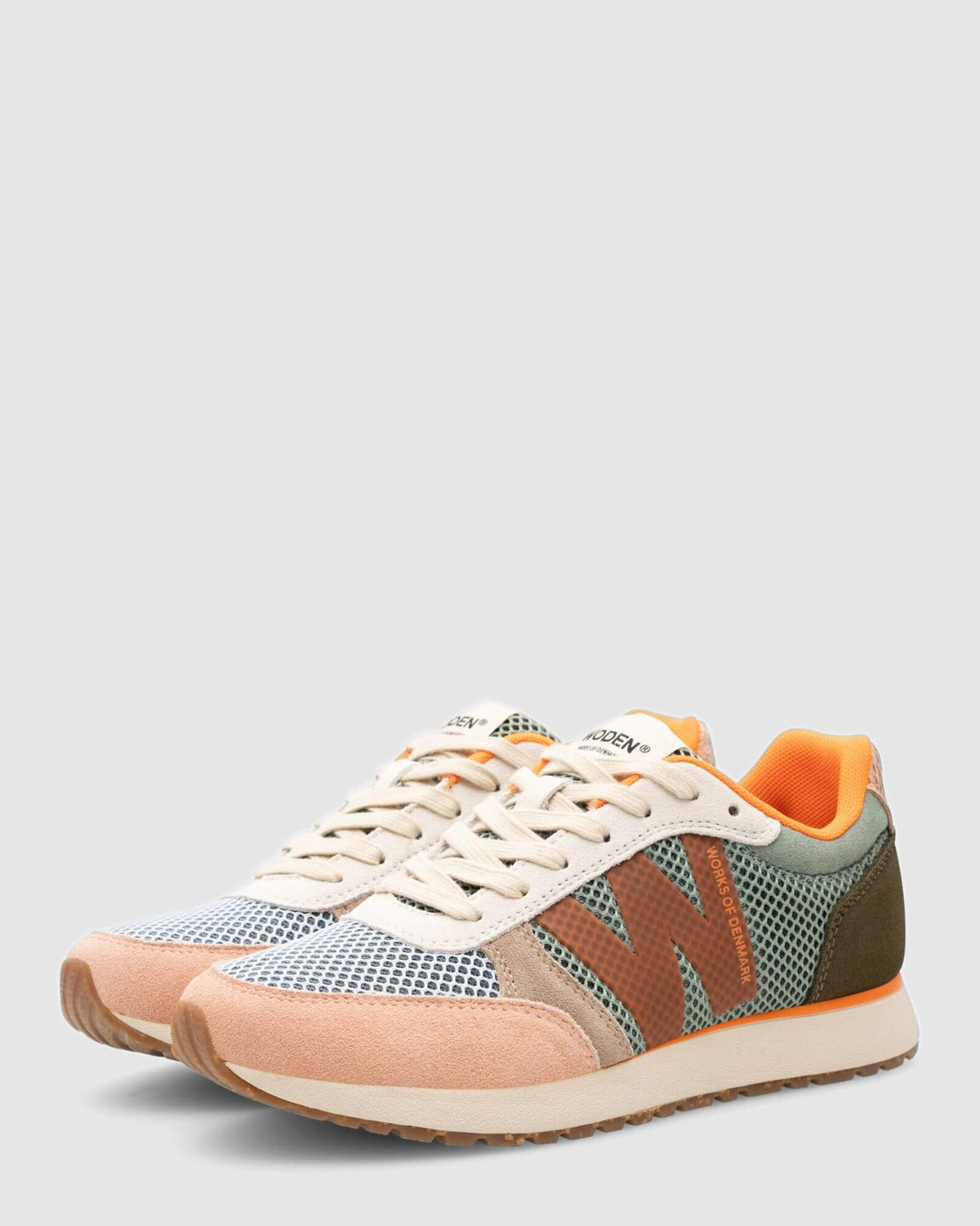 RONJA ICON SNEAKERS LIGHT ALGAE MULTI