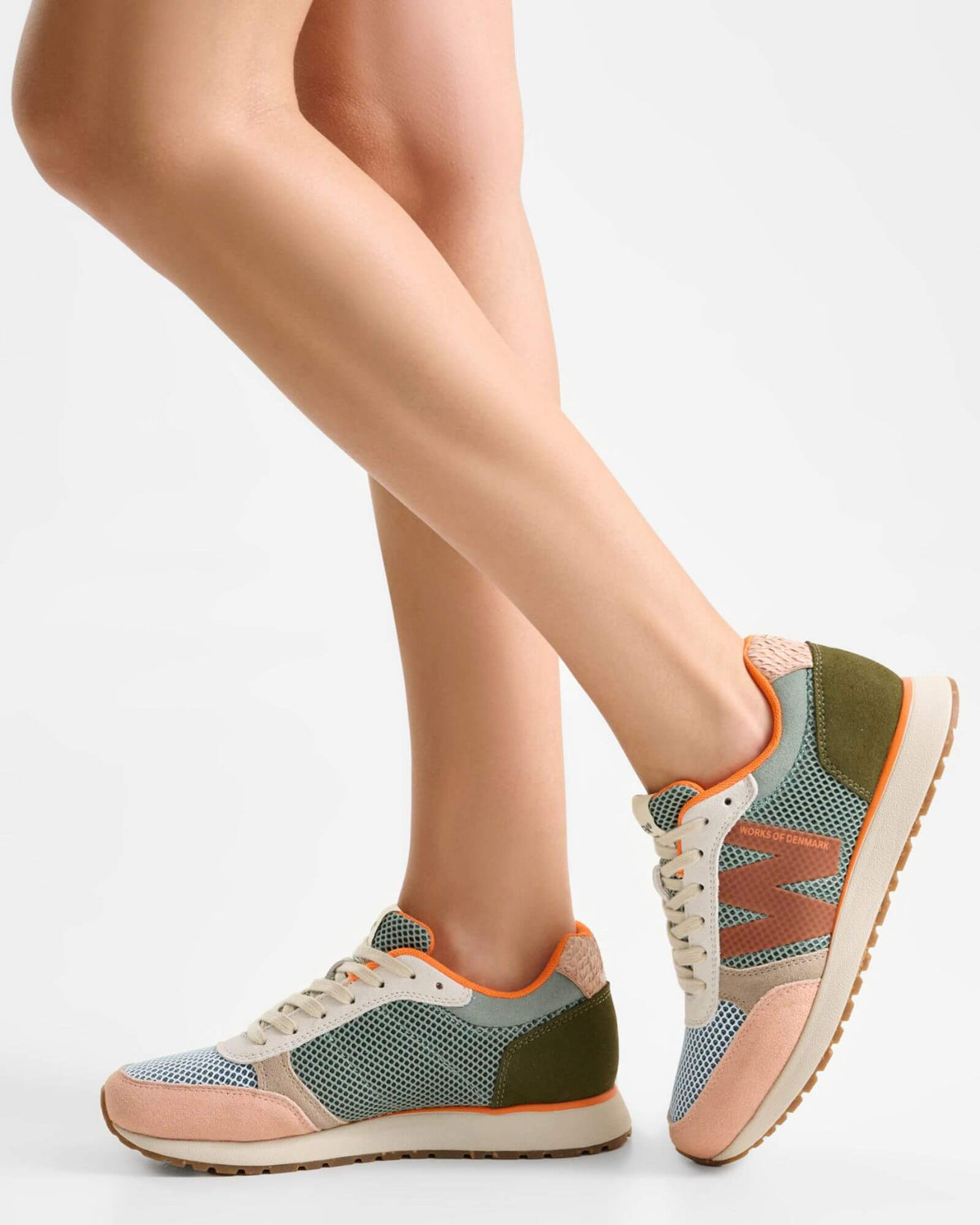 RONJA ICON SNEAKERS LIGHT ALGAE MULTI