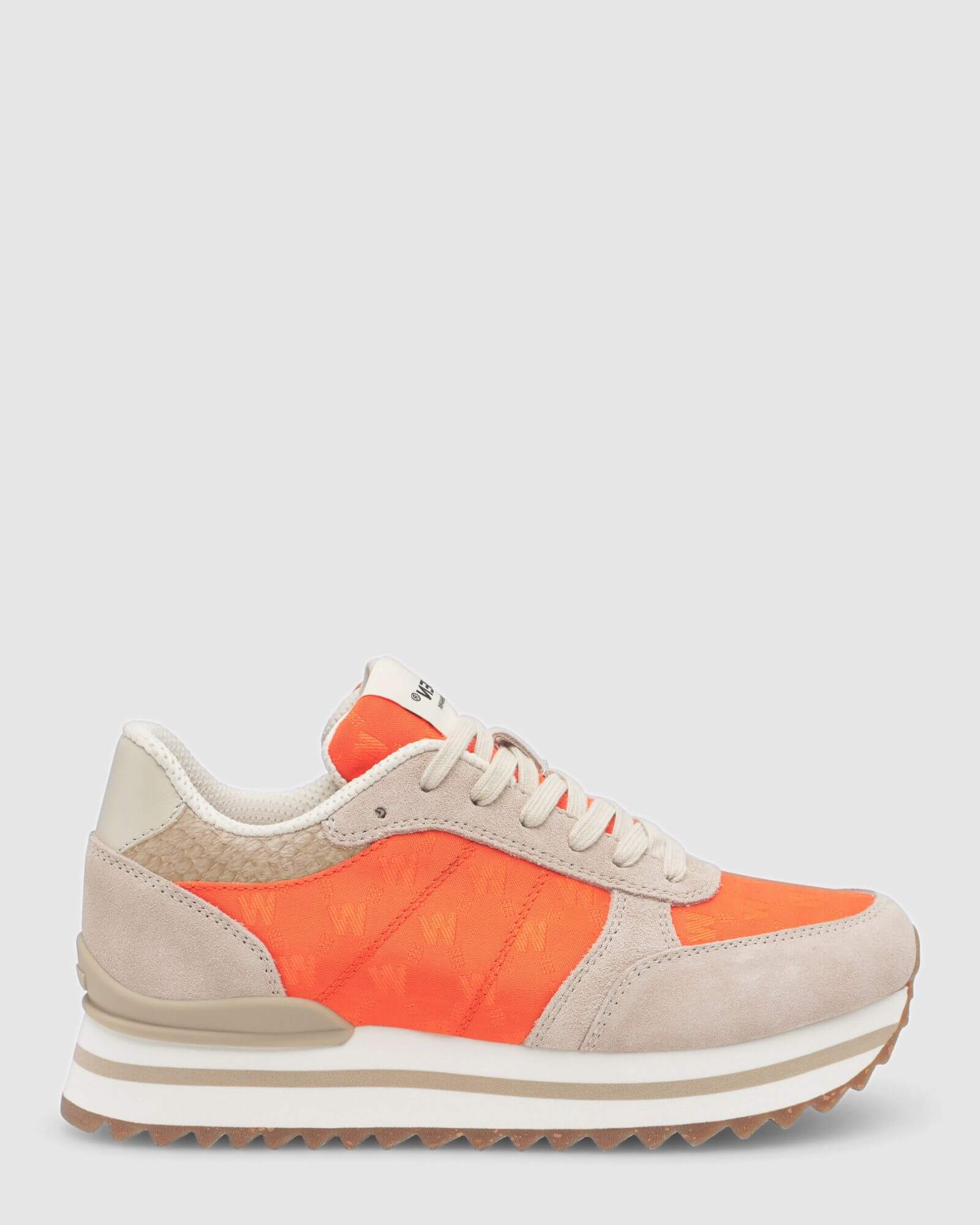 RONJA PLATEAU HERITAGE SNEAKERS TIGER