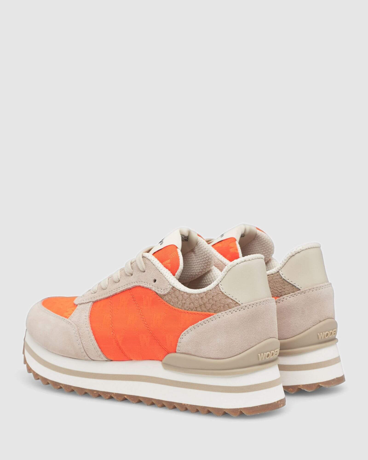RONJA PLATEAU HERITAGE SNEAKERS TIGER