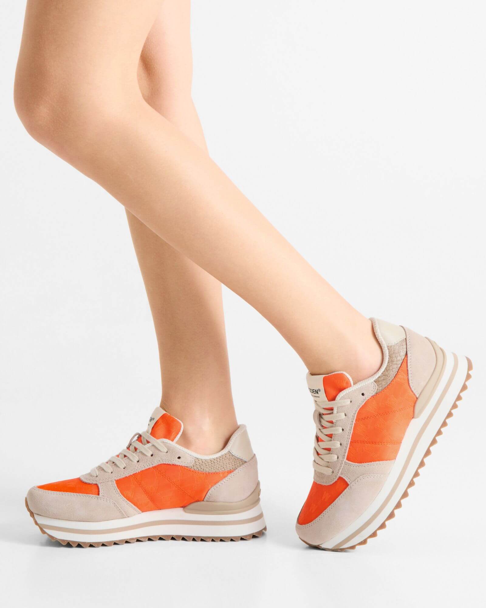 RONJA PLATEAU HERITAGE SNEAKERS TIGER