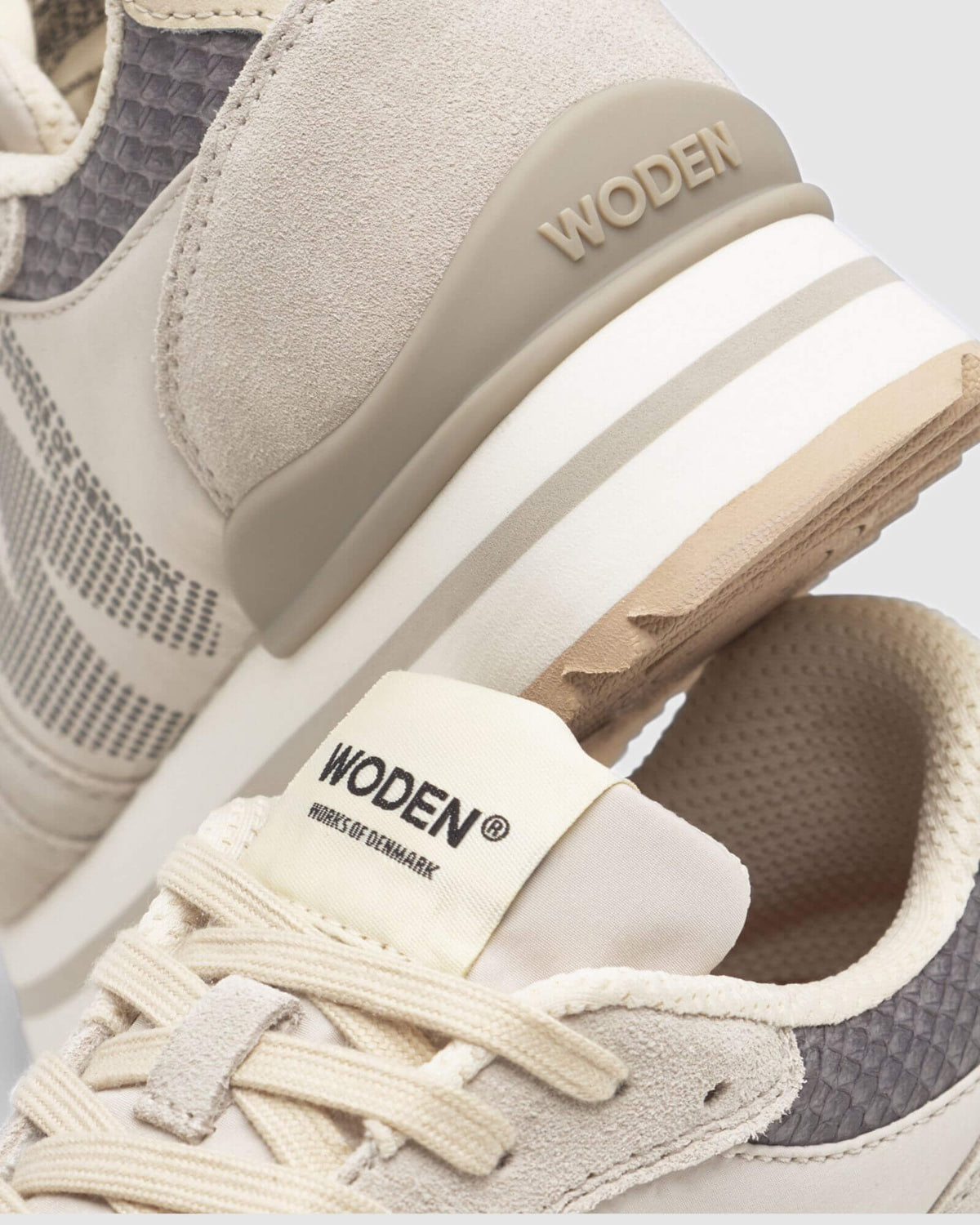 RONJA PLATEAU SNEAKERS DELPHIN