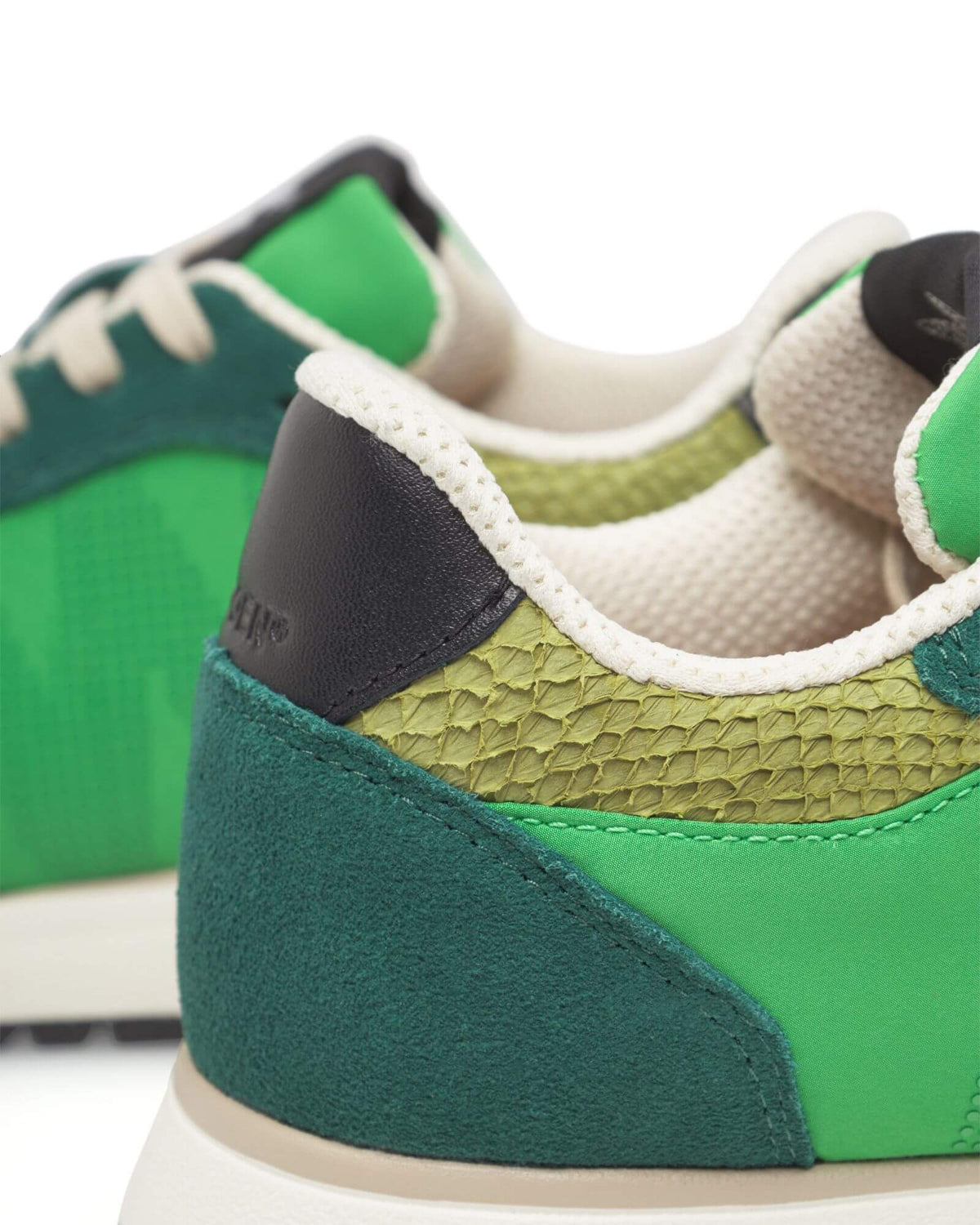 RONJA SNEAKERS APPLE GREEN MULTI