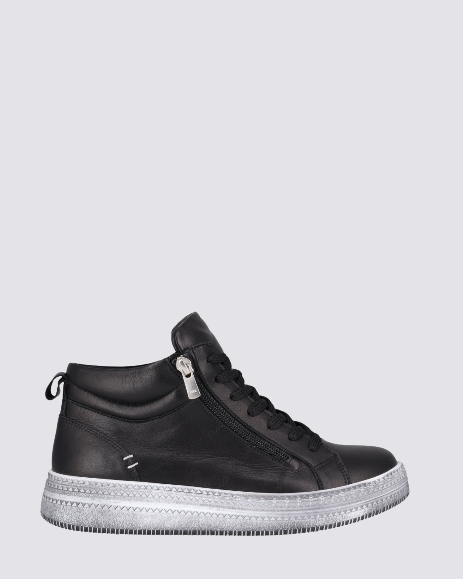 ROXIE SNEAKERS BLACK LEATHER