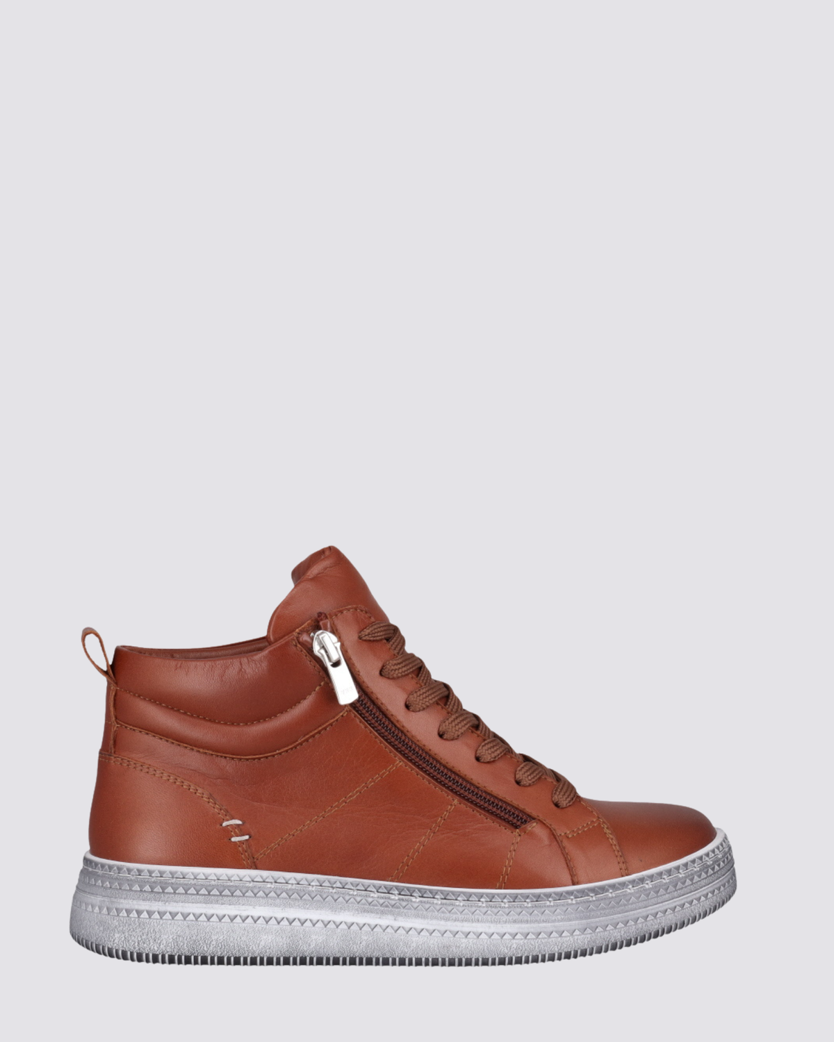 ROXIE SNEAKERS TAN LEATHER