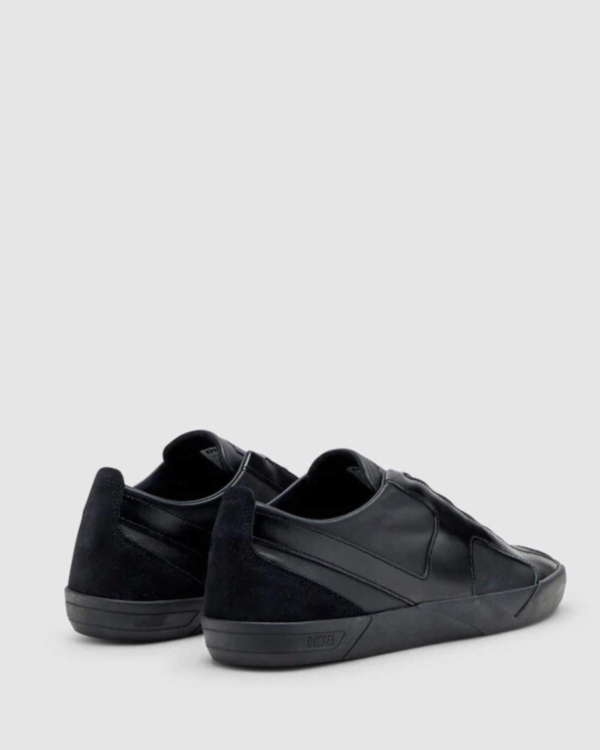 SLANTE-D LOW MENS SNEAKERS BLACK/BLACK