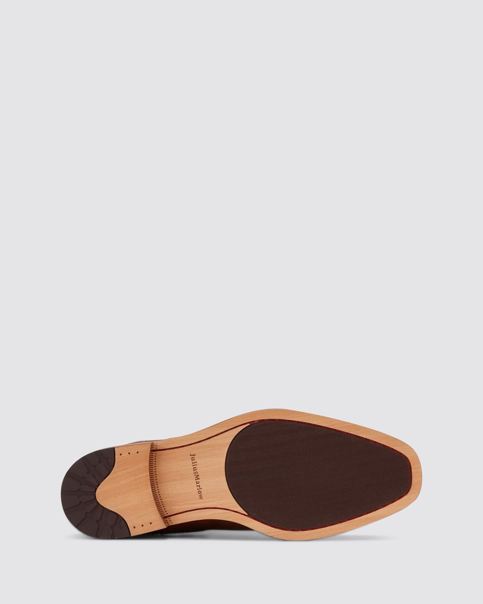 SCUTTLE CHELSEA BOOTS COGNAC LEATHER