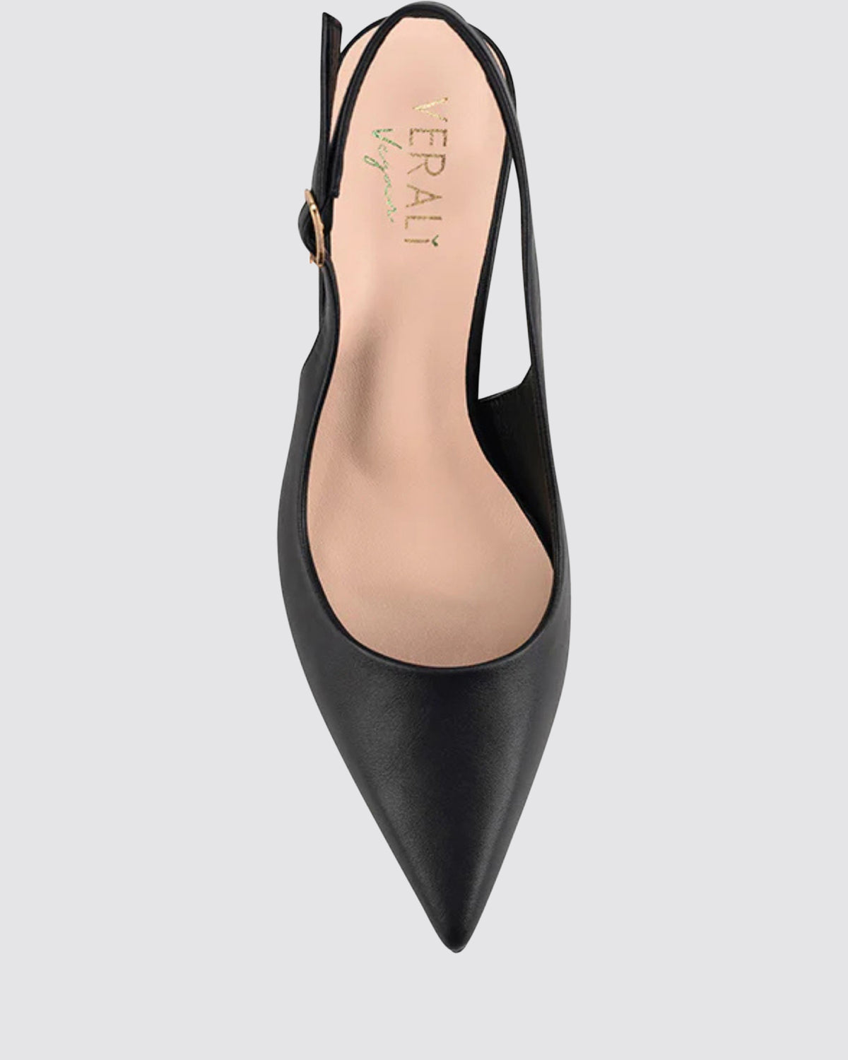 SHAYLEY SLINGBACK HEELS BLACK