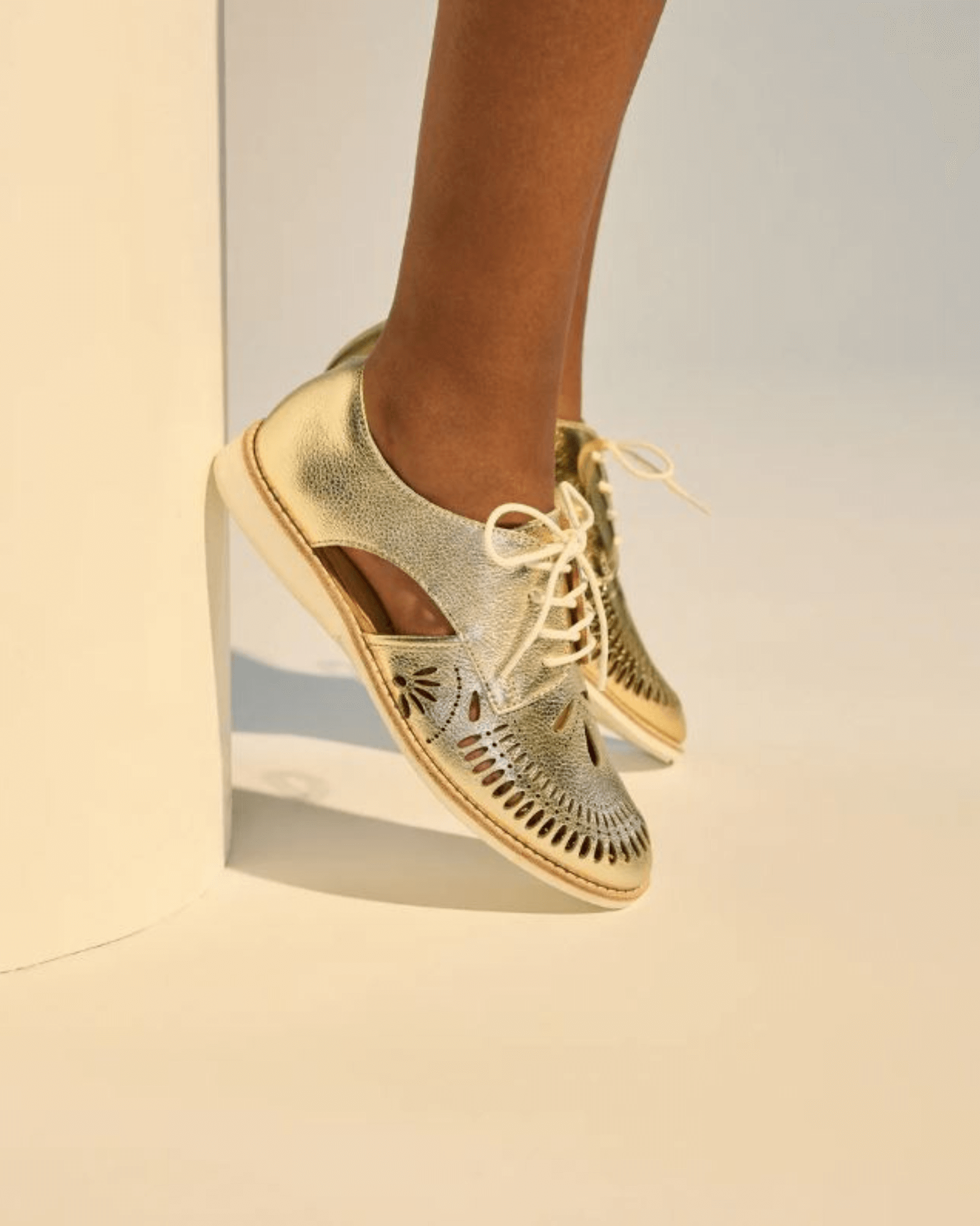 SIDECUT BOHO PUNCH GOLD