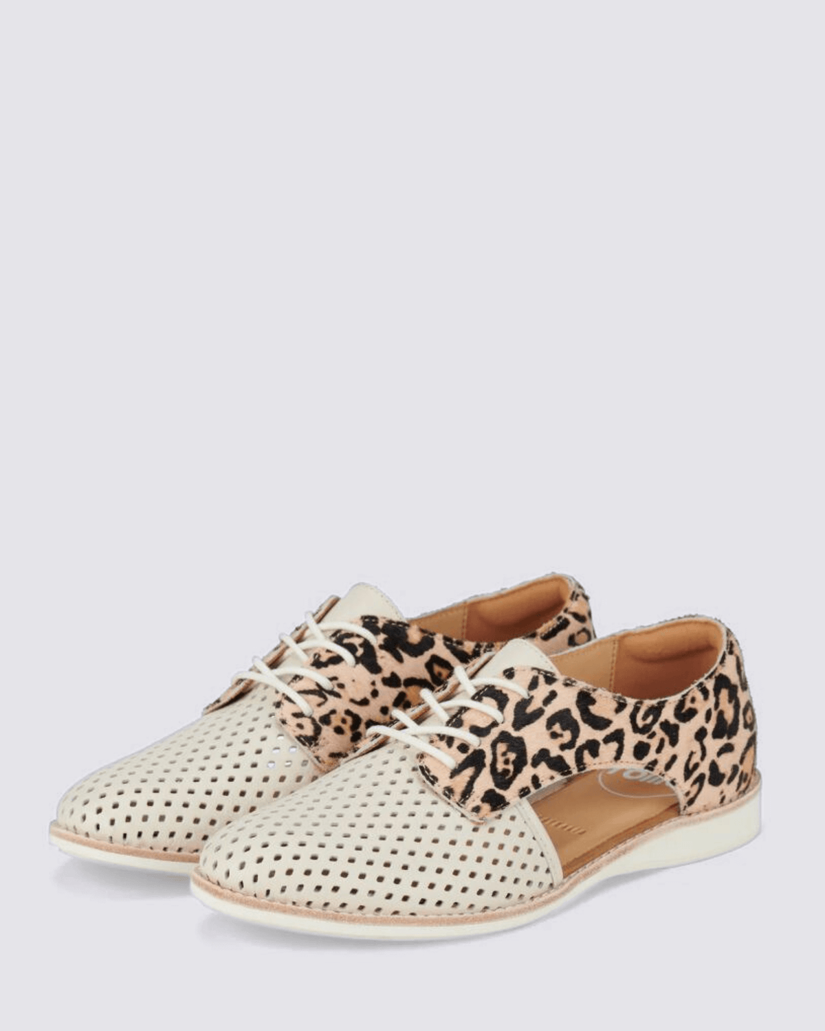 SIDECUT PUNCH BONE/LEOPARD
