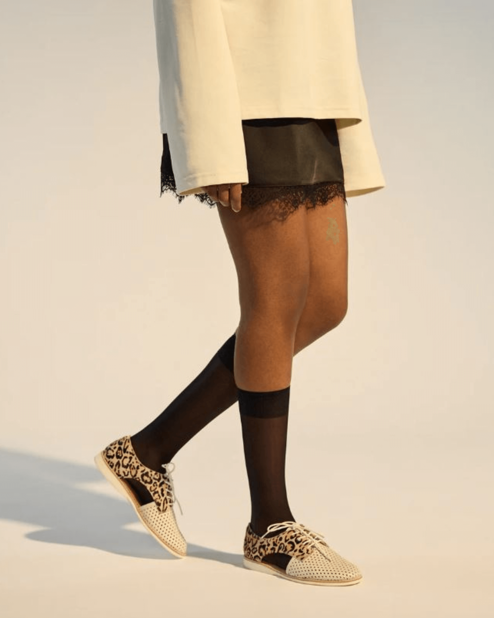 SIDECUT PUNCH BONE/LEOPARD