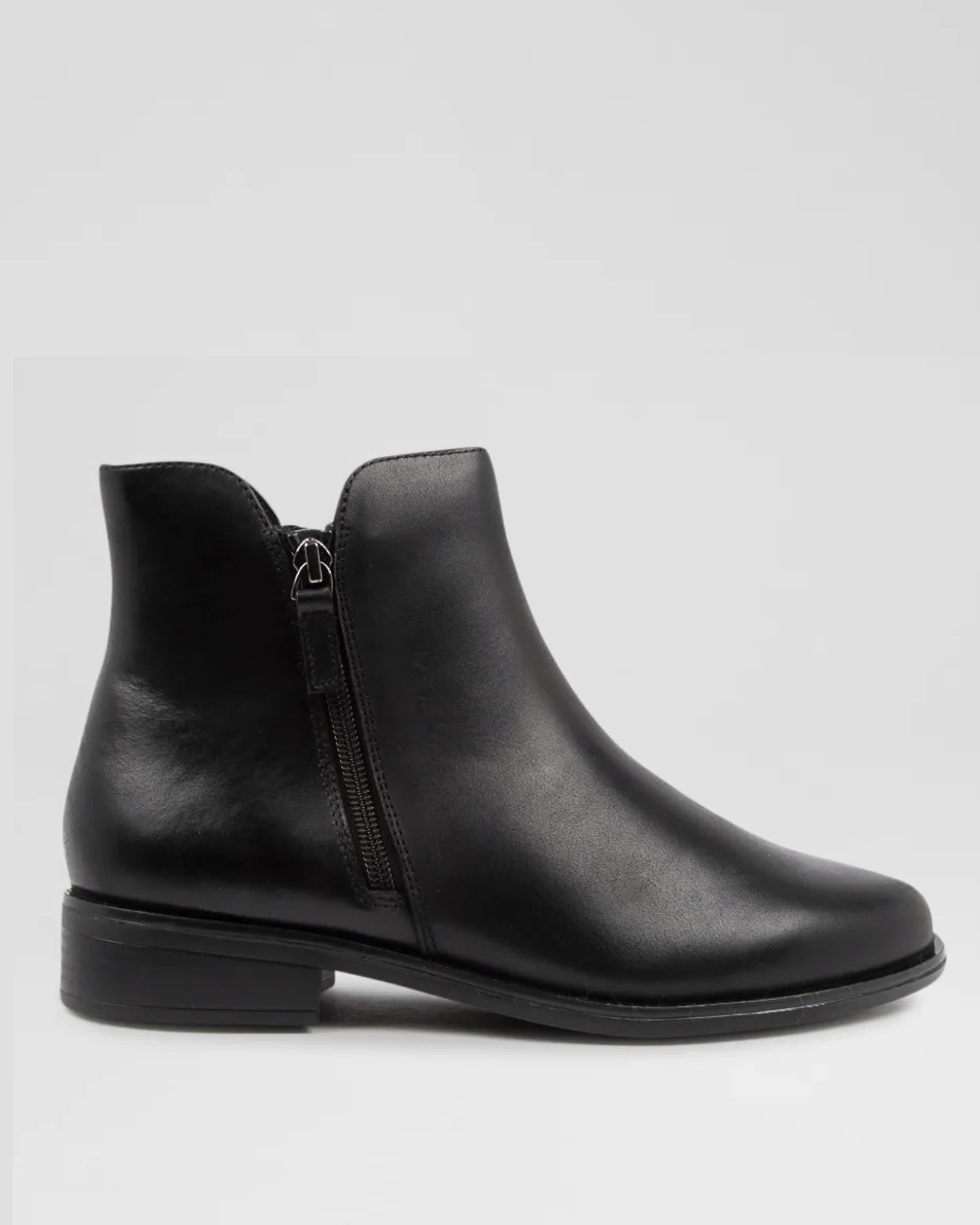 SKYLARS XF-ZR ANKLE BOOTS BLACK