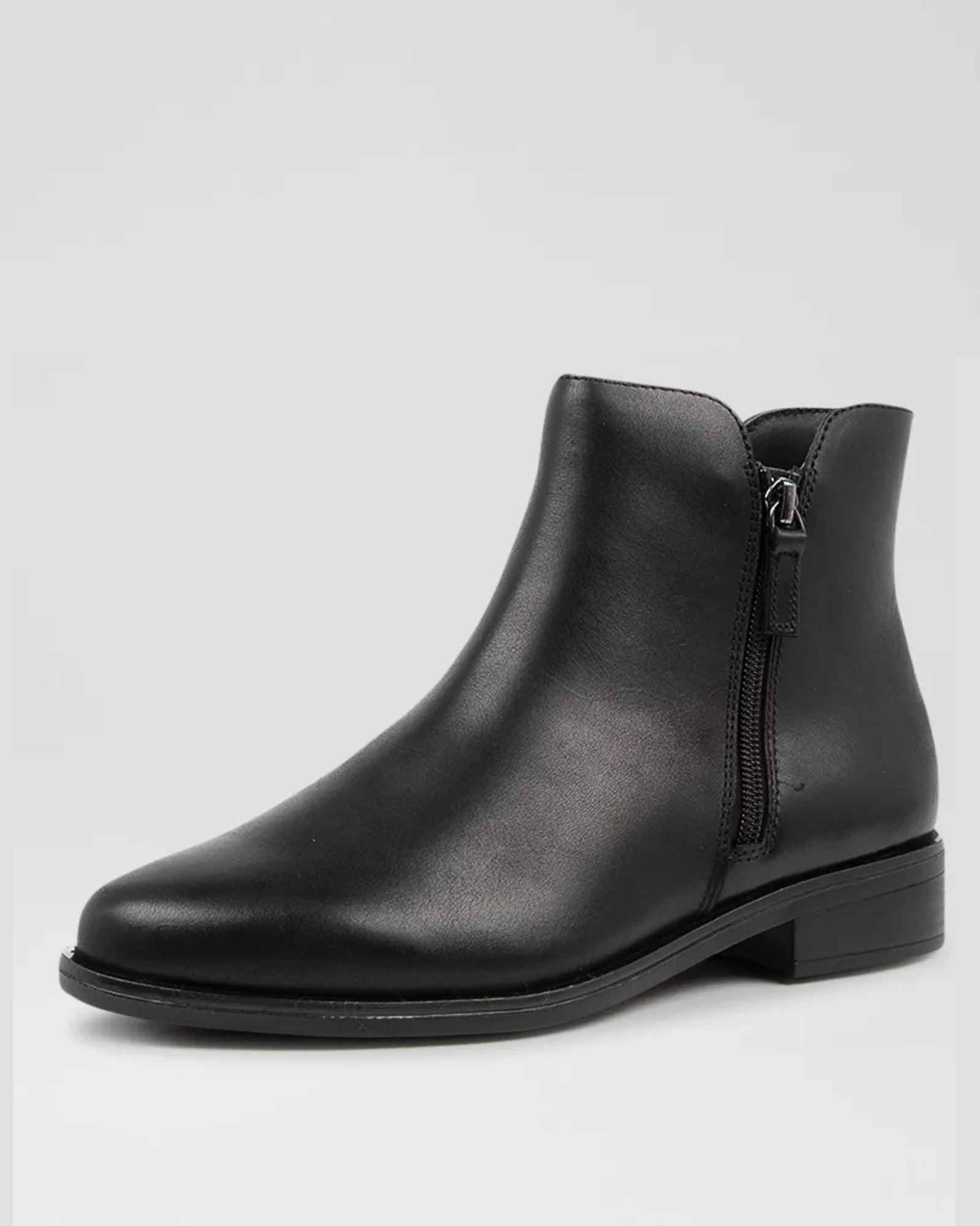 SKYLARS XF-ZR ANKLE BOOTS BLACK