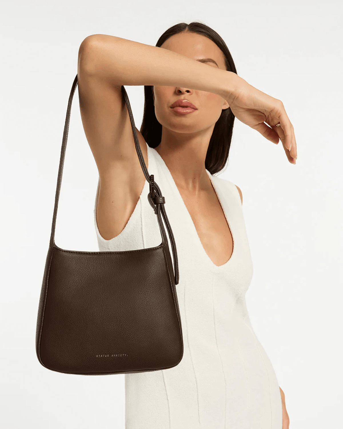 SLIPPING AWAY BAG COCOA