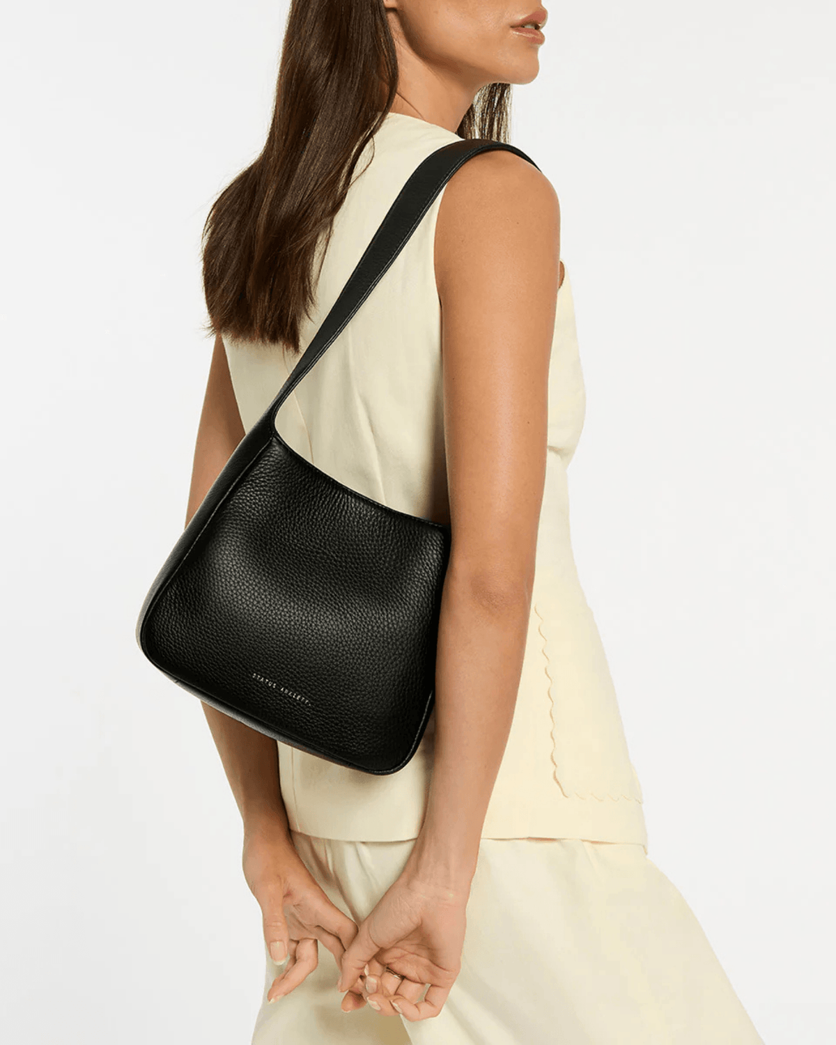 SLIPPING AWAY BAG BLACK