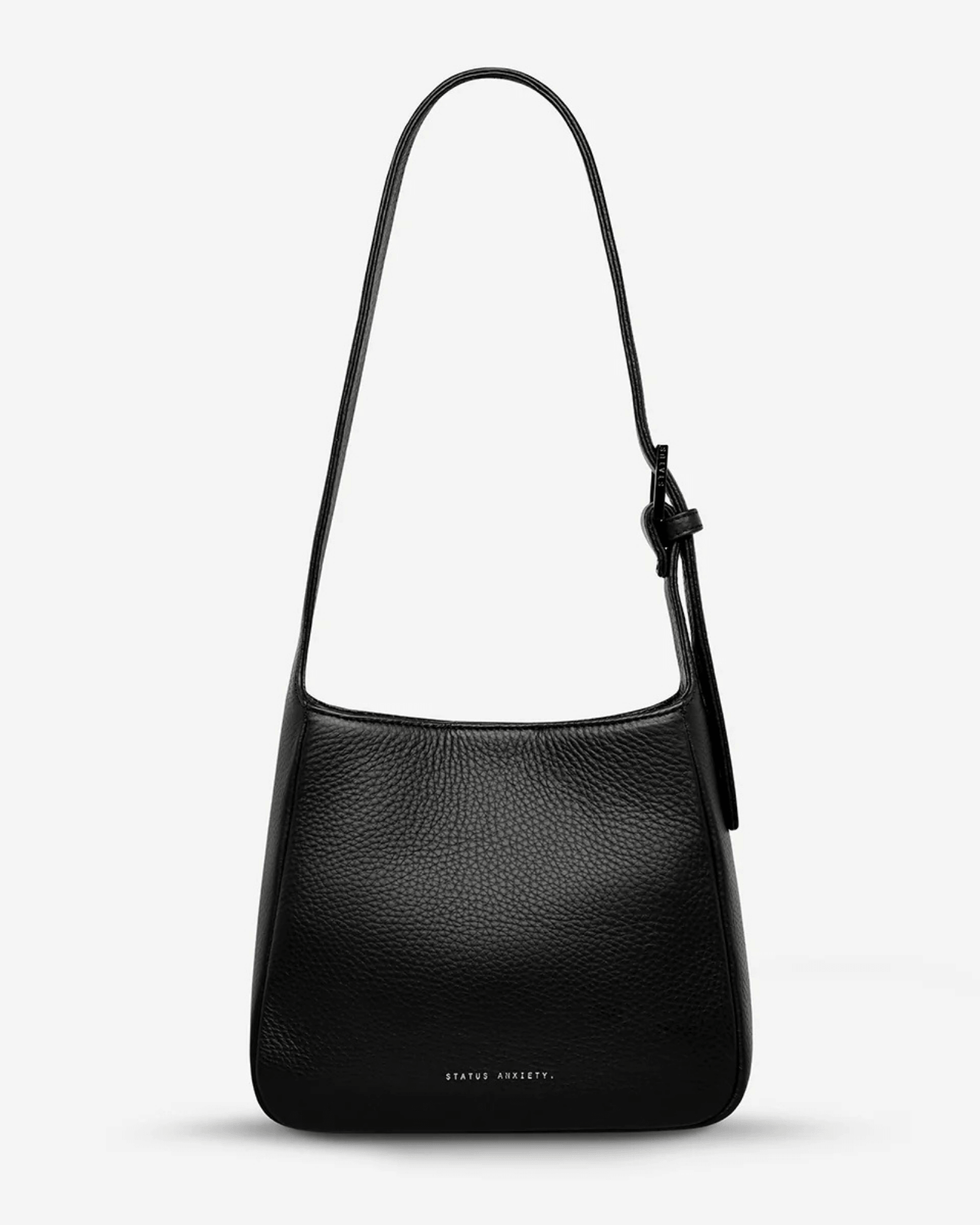 SLIPPING AWAY BAG BLACK