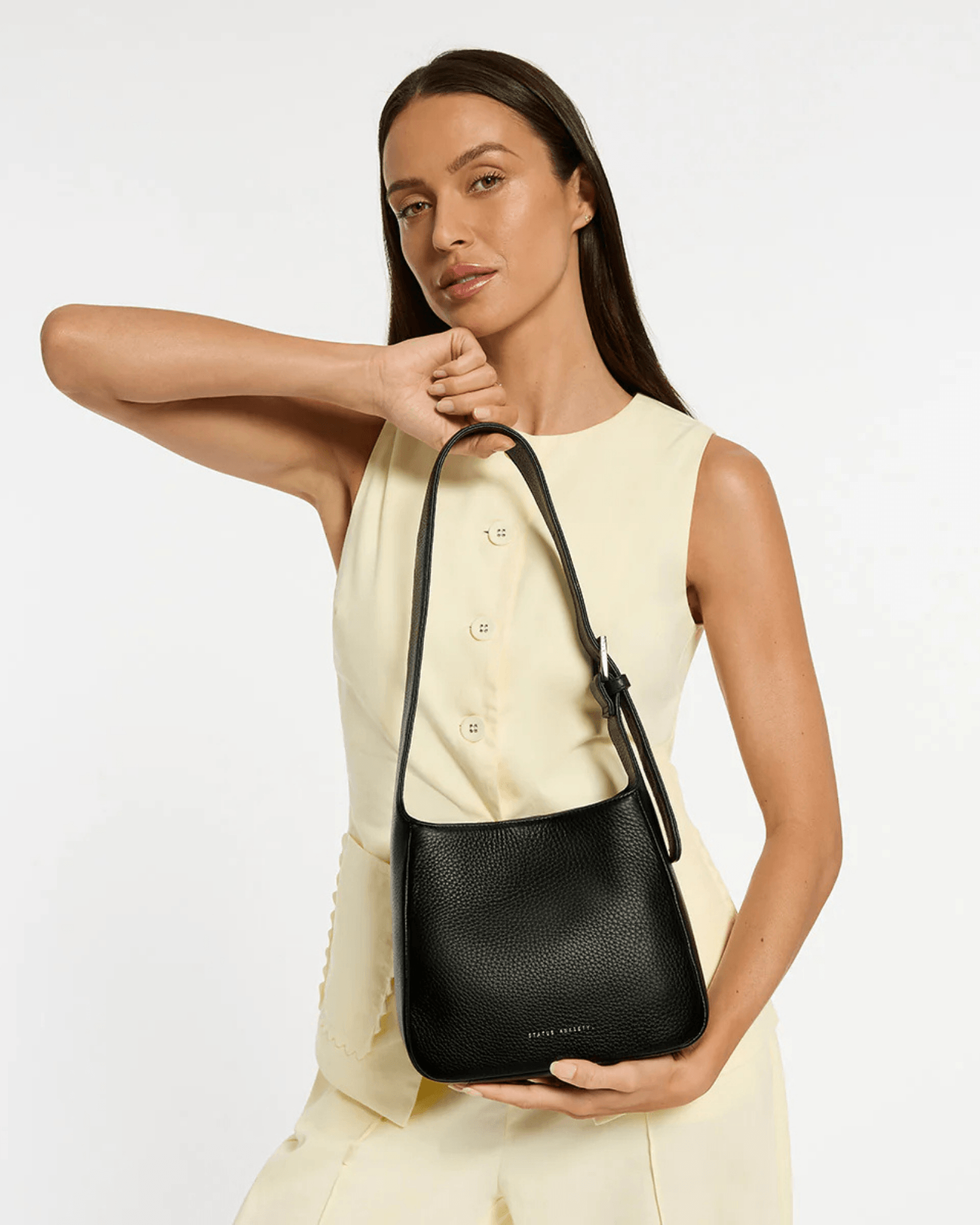 SLIPPING AWAY BAG BLACK