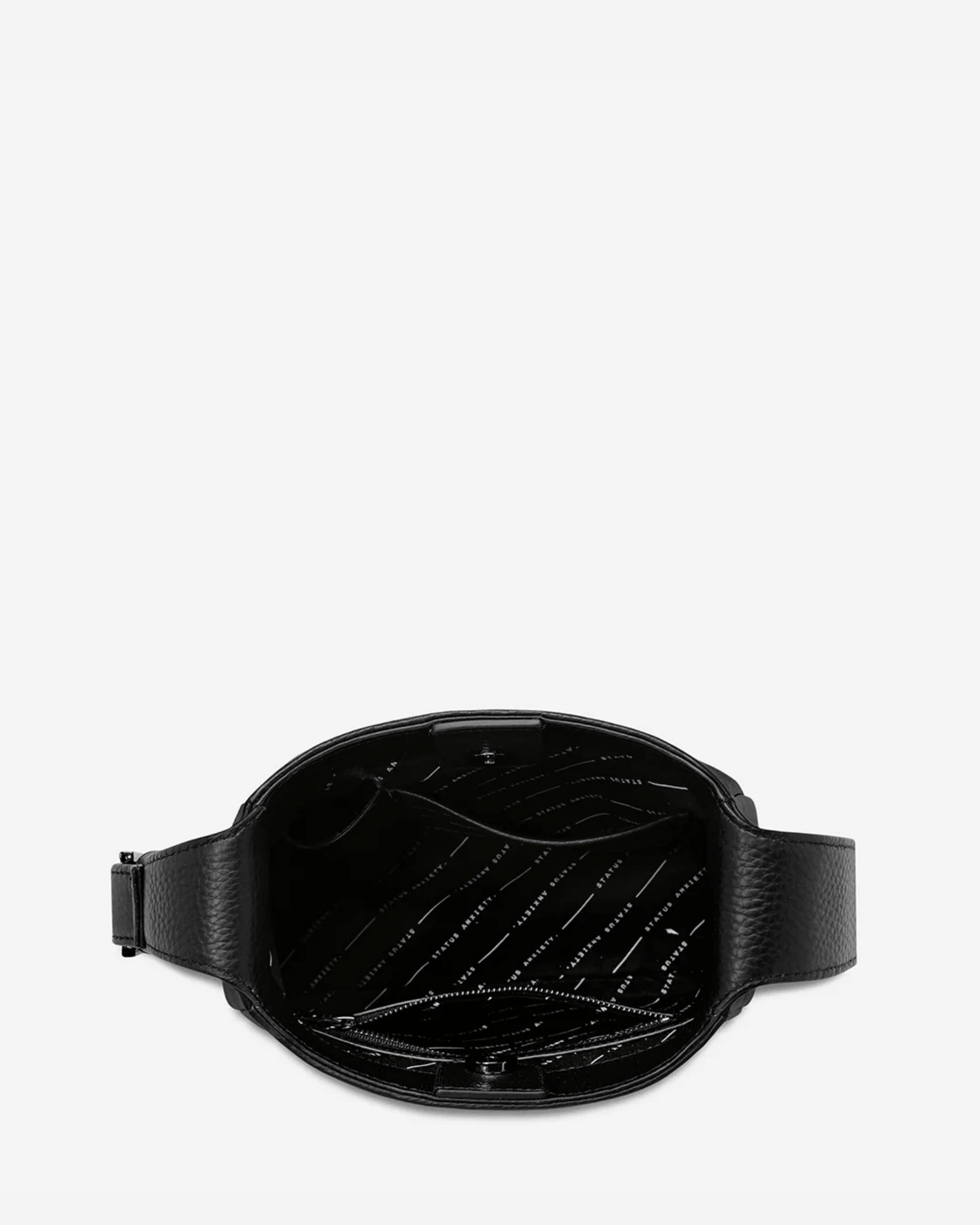 SLIPPING AWAY BAG BLACK