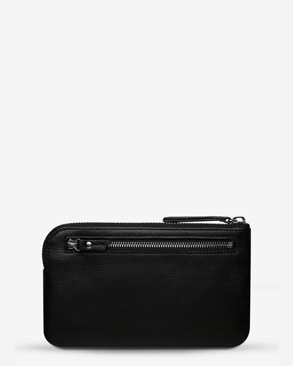 SMOKE AND MIRRORS WALLET BLACK