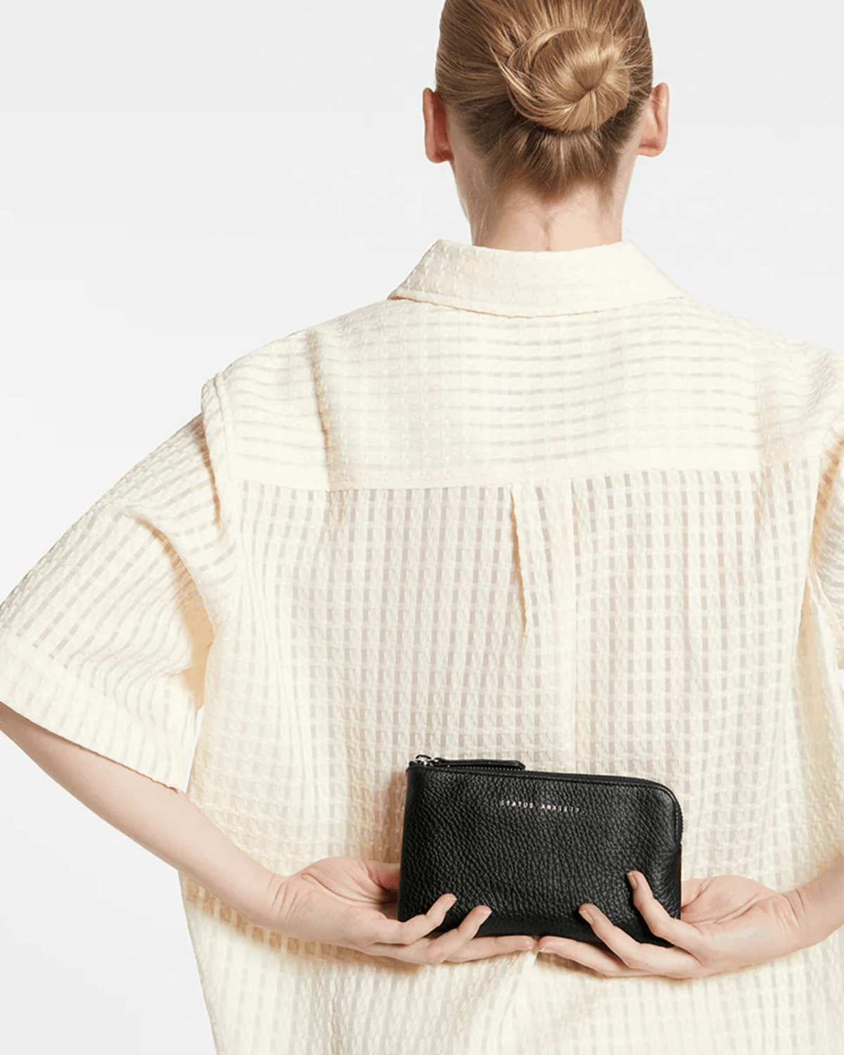 SMOKE AND MIRRORS WALLET BLACK