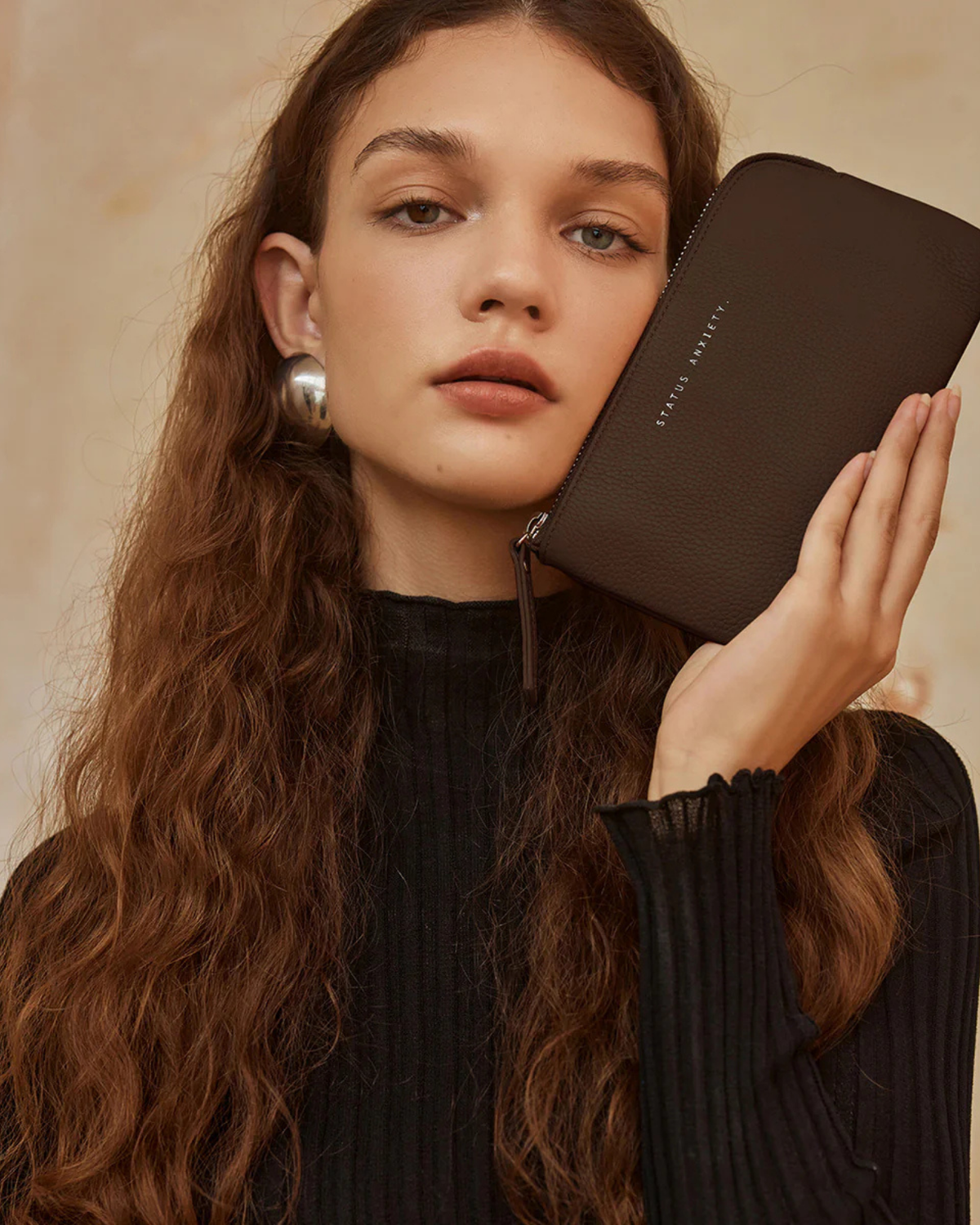 SMOKE AND MIRRORS WALLET COCOA