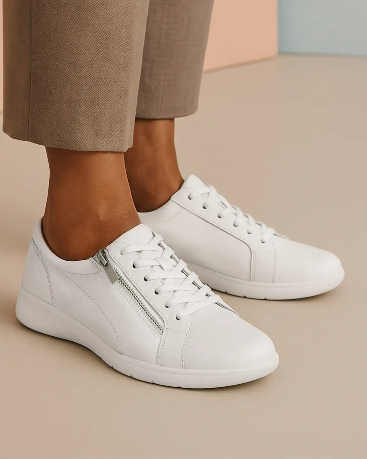 SOLAR XF-ZR SNEAKERS WHITE