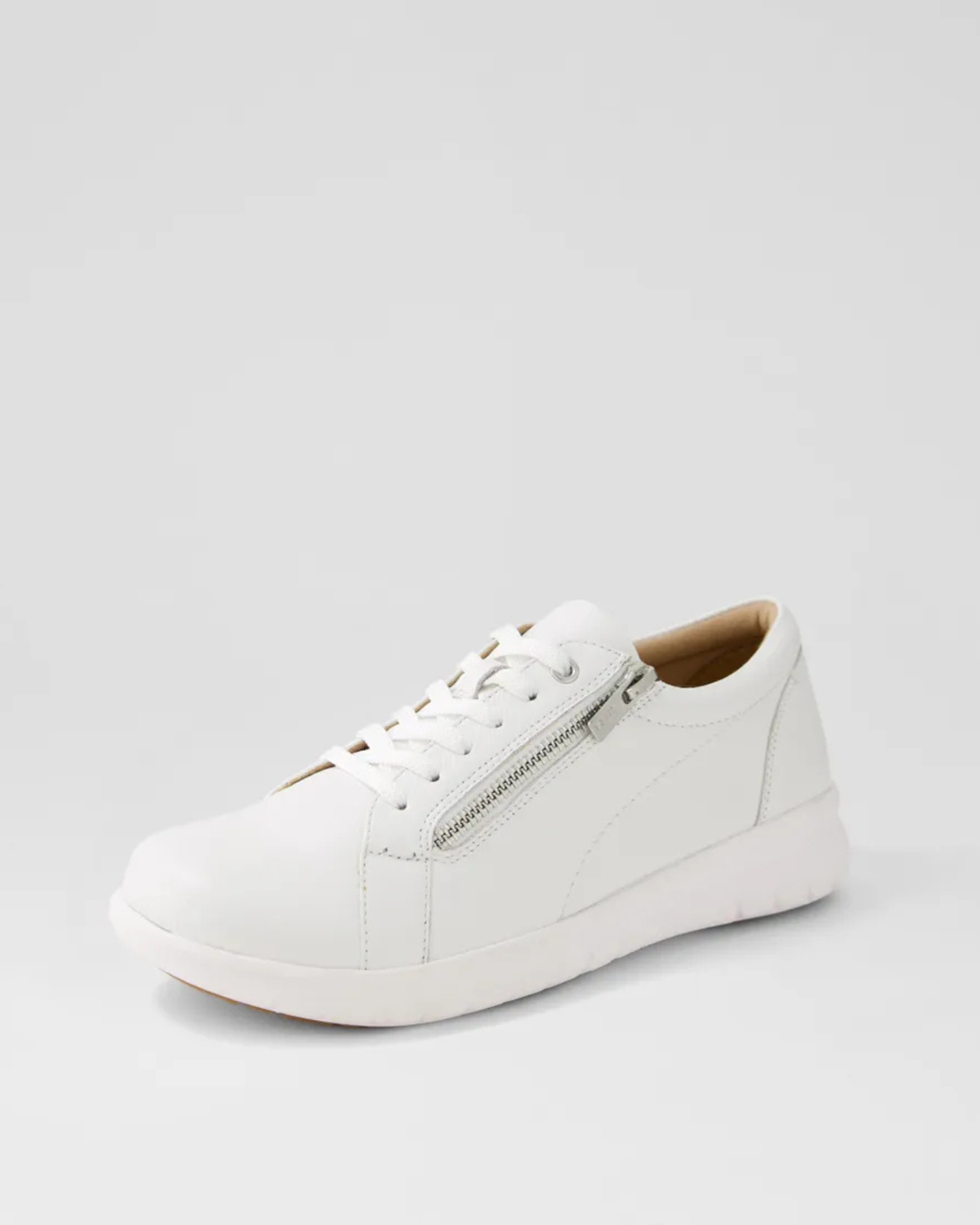 SOLAR XF-ZR SNEAKERS WHITE