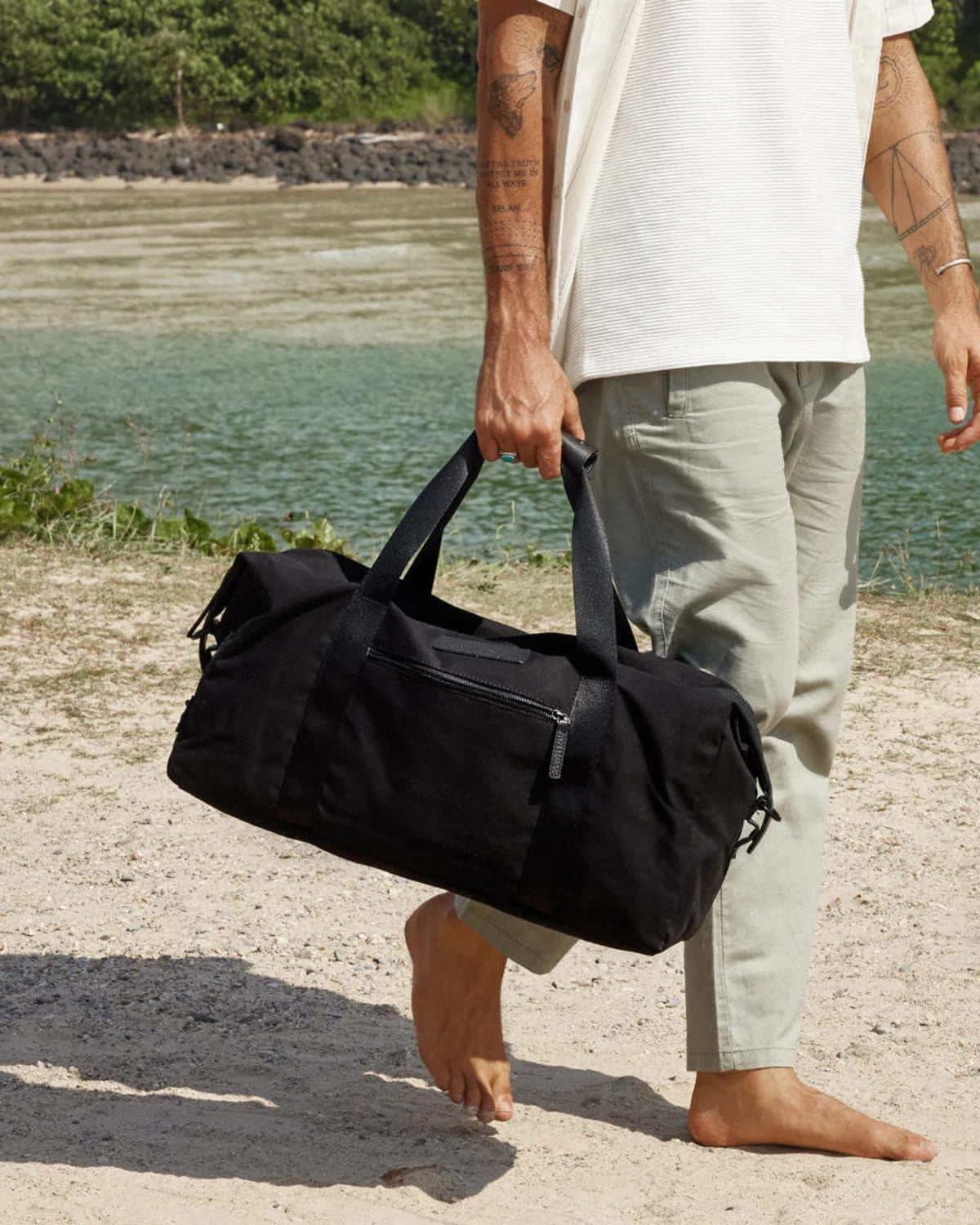 Status anxiety overnight bag on sale
