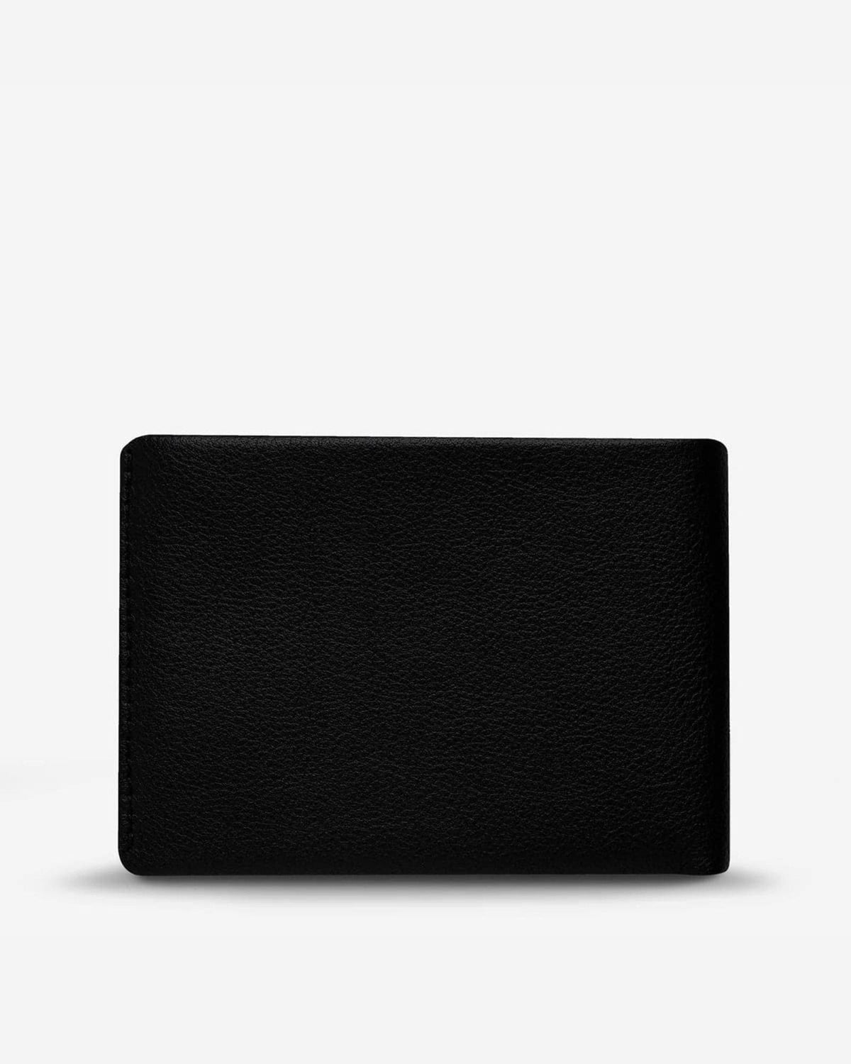 JONAH WALLET BLACK LEATHER