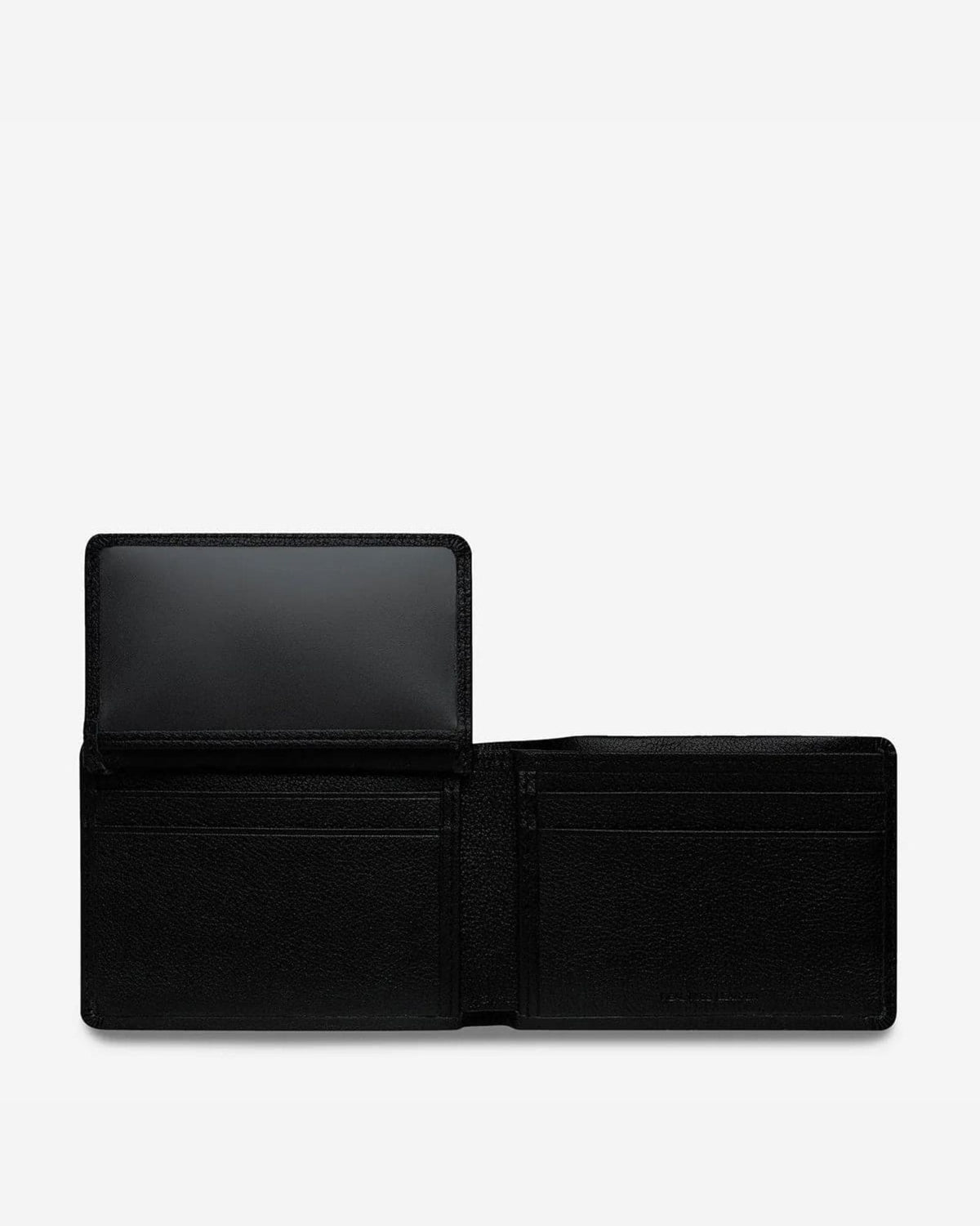 JONAH WALLET BLACK LEATHER