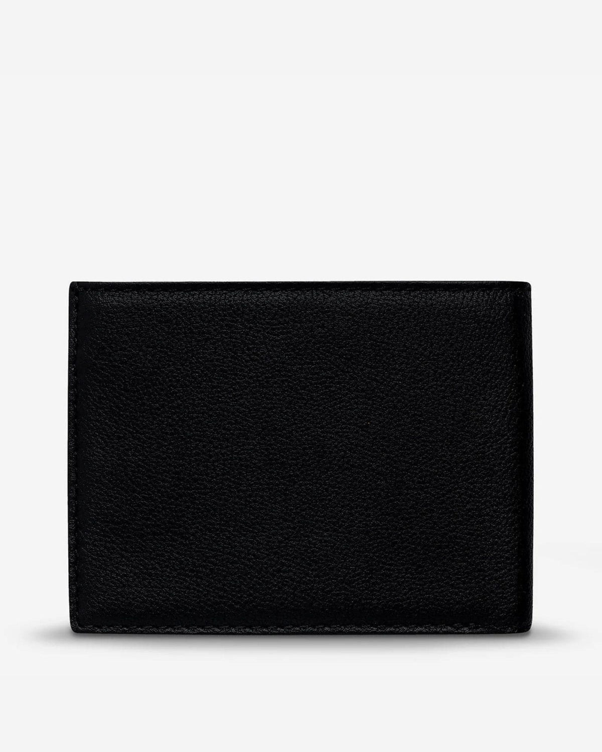 NOAH WALLET BLACK LEATHER