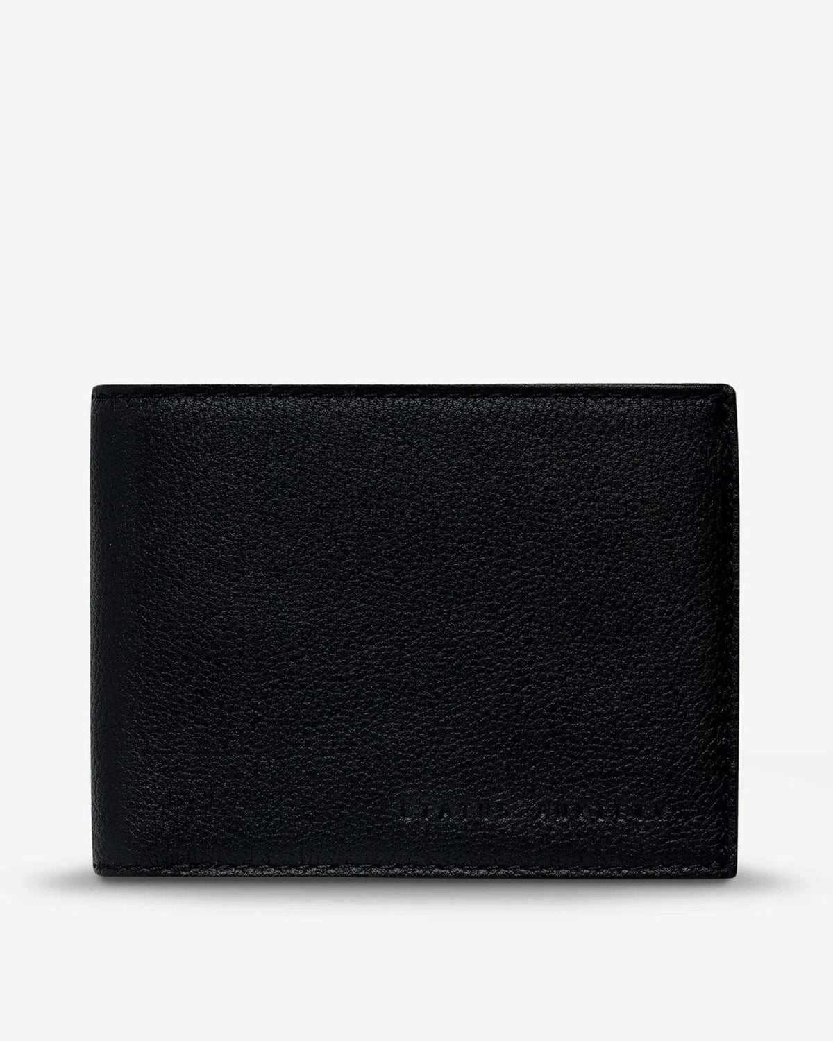 NOAH WALLET BLACK LEATHER