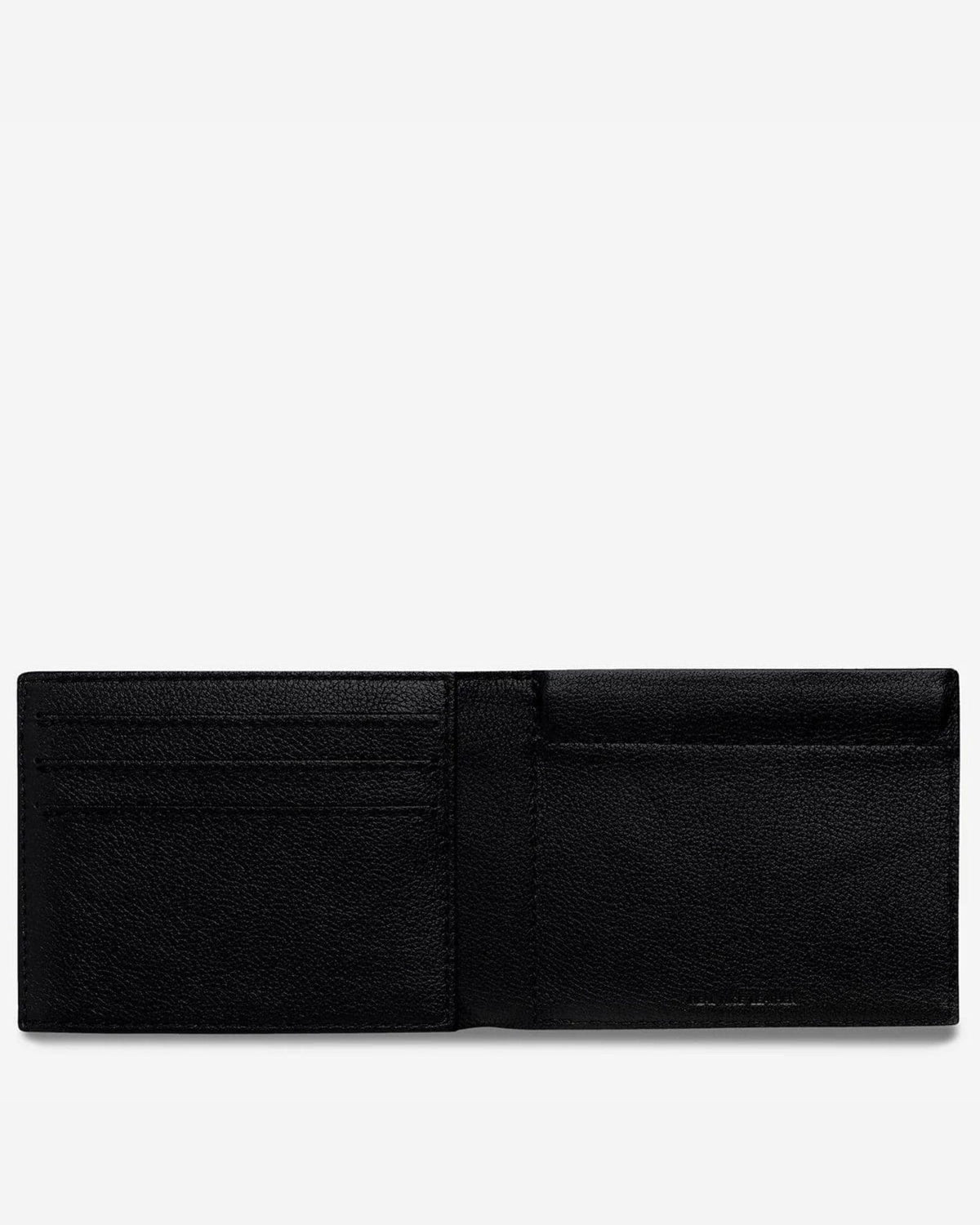 NOAH WALLET BLACK LEATHER