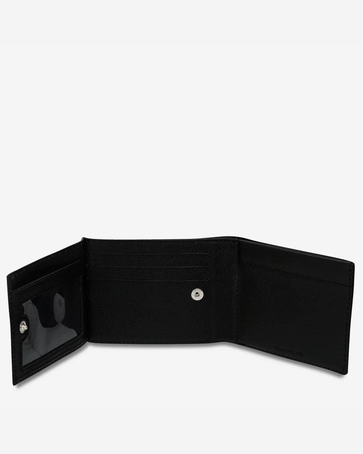 NOAH WALLET BLACK LEATHER