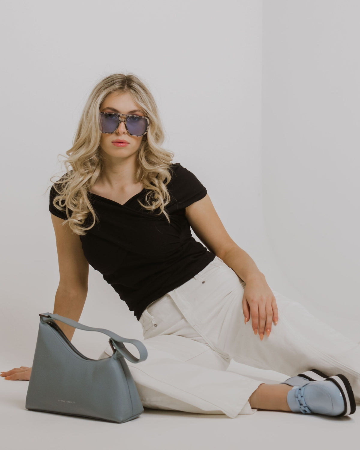 REVERIE BAG POWDER BLUE