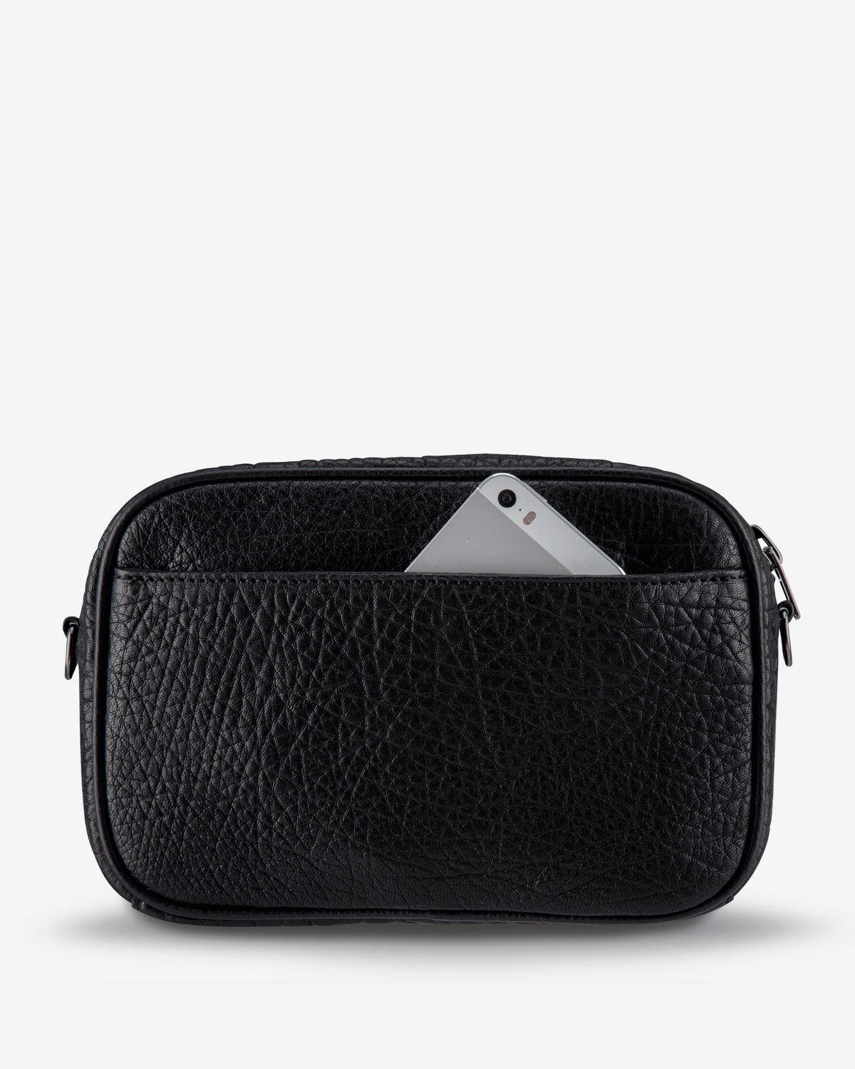 PLUNDER BAG BLACK BUBBLE WITH WEBBED STRAP