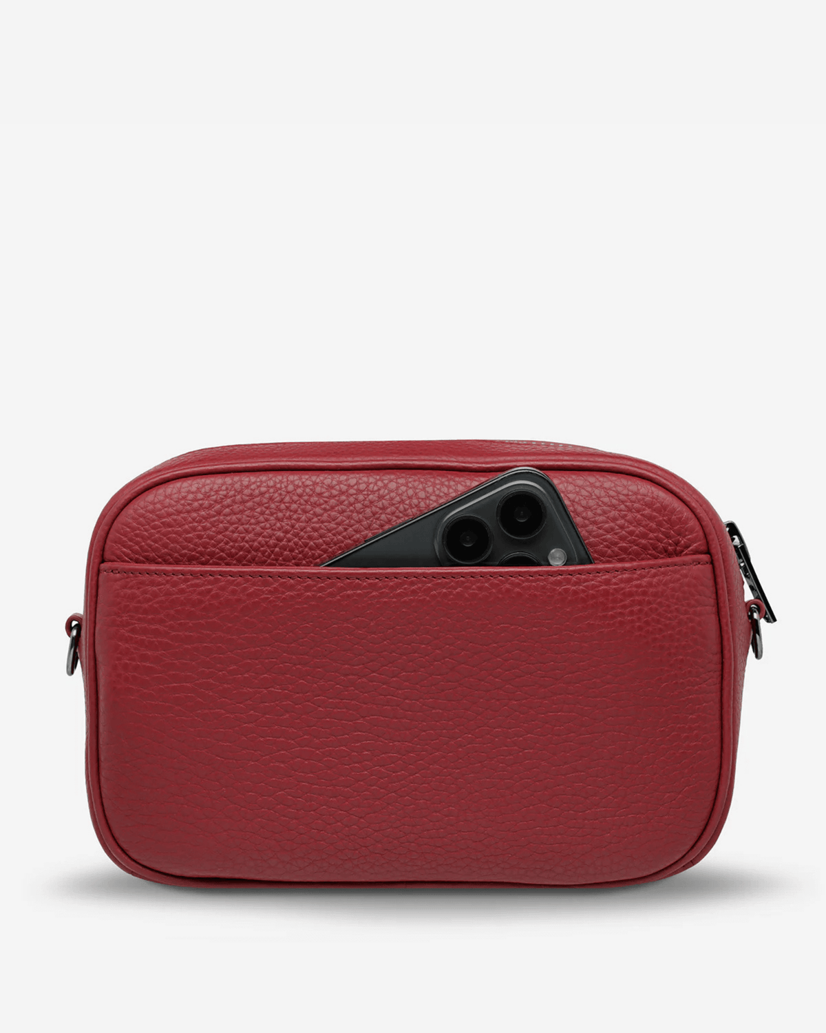 PLUNDER BAG ROUGE WITH WEBBED STRAP