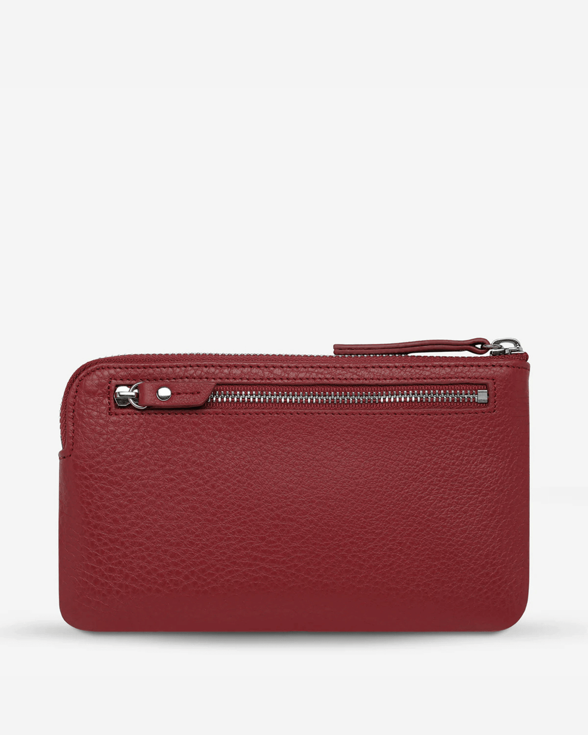 SMOKE AND MIRRORS WALLET ROUGE