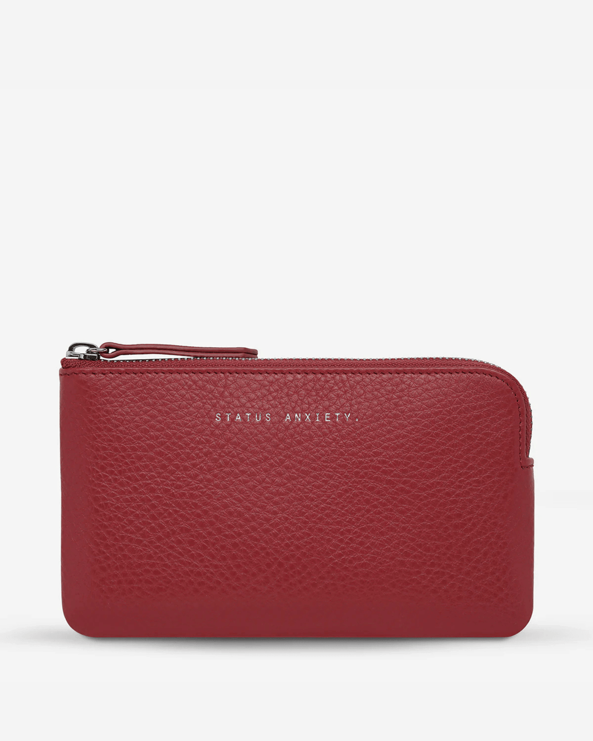 SMOKE AND MIRRORS WALLET ROUGE