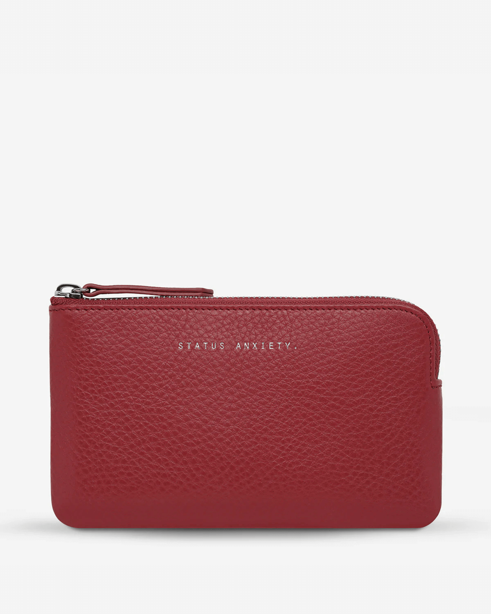 SMOKE AND MIRRORS WALLET ROUGE