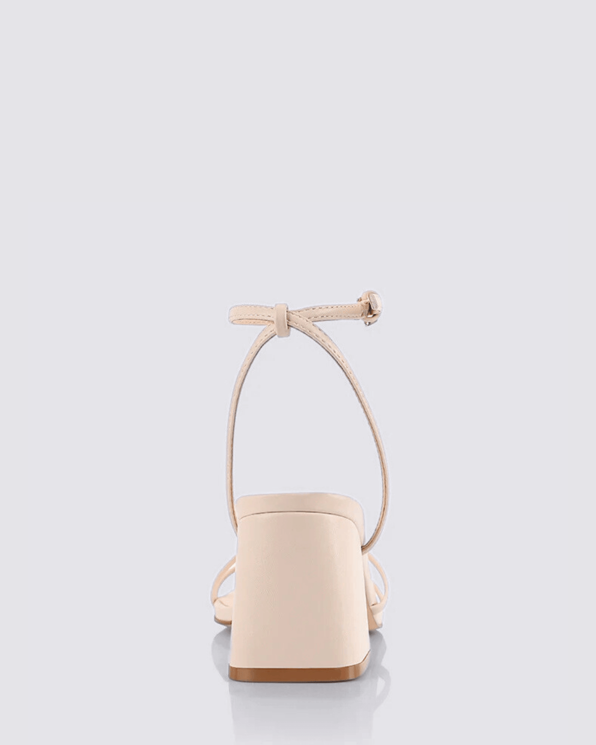 STEVIE BLOCK HEELS BONE