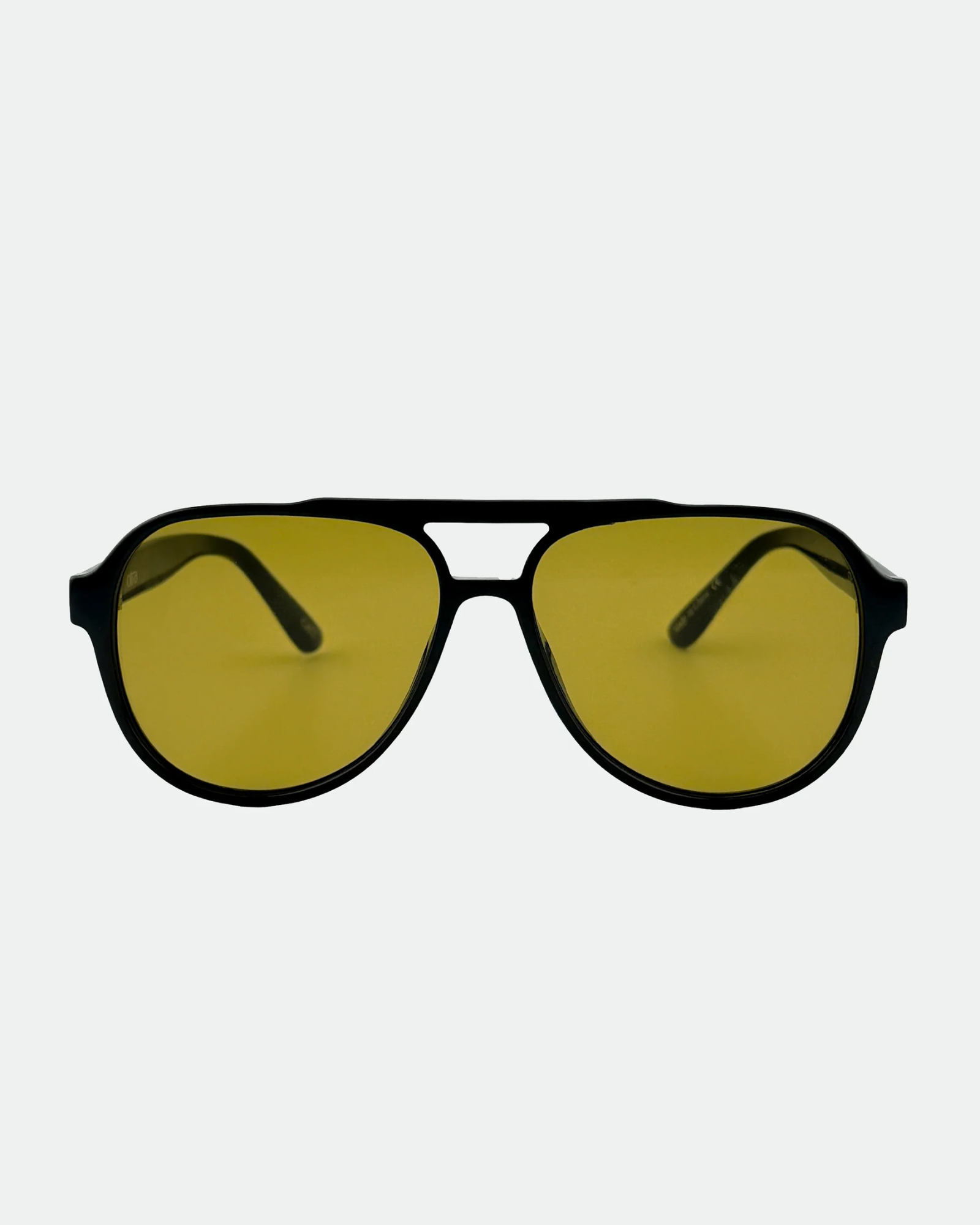 STEVIE SUNGLASSES BLACK/OLIVE
