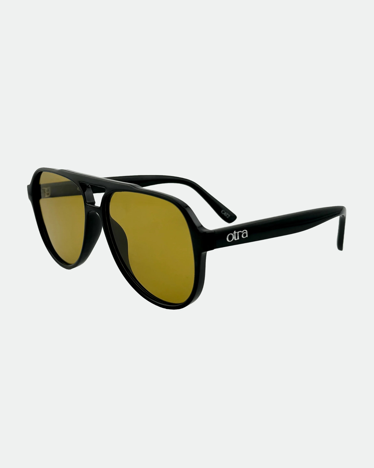 STEVIE SUNGLASSES BLACK/OLIVE