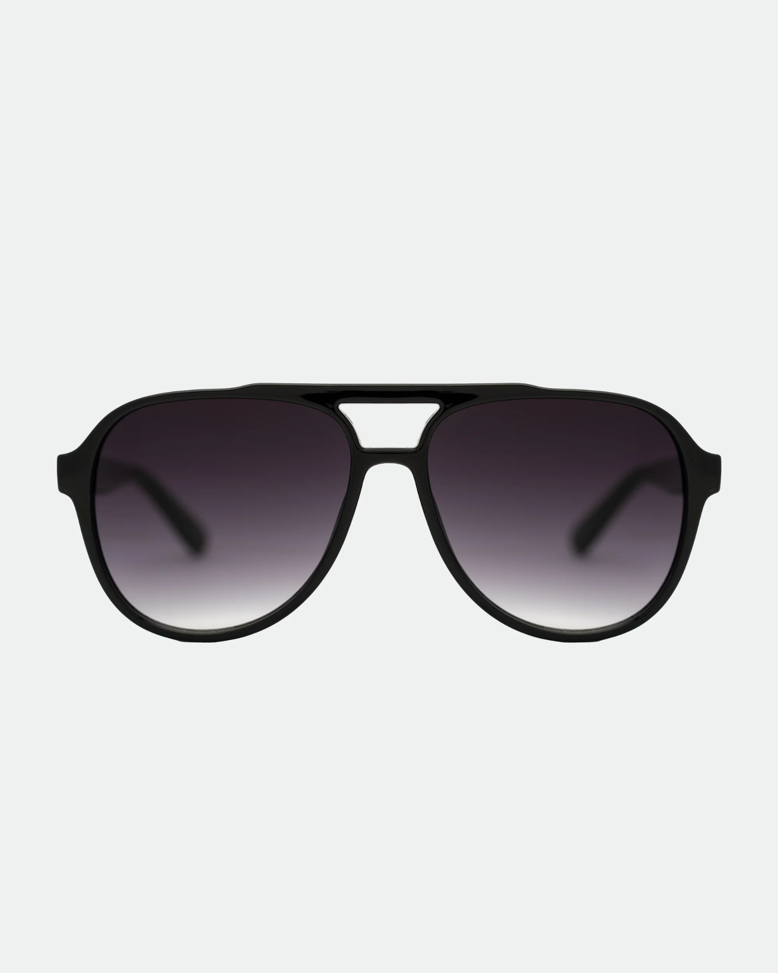 STEVIE SUNGLASSES BLACK/SMOKE FADE