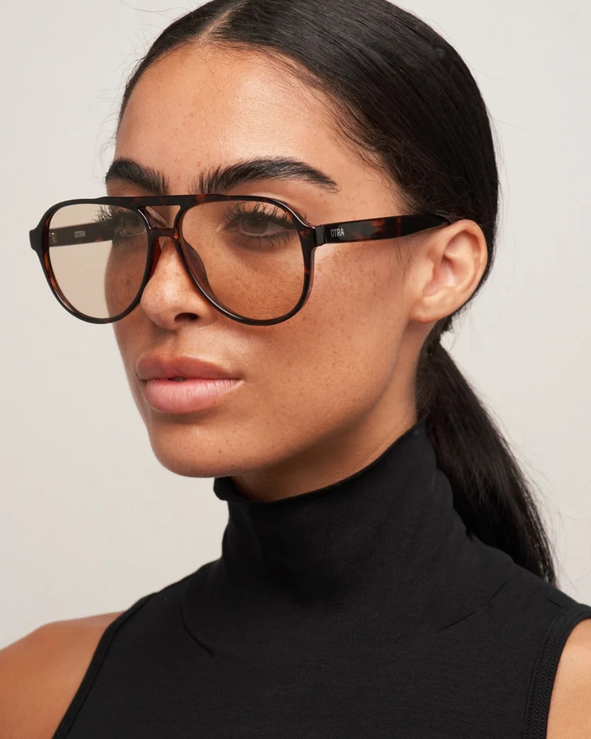 STEVIE SUNGLASSES TORTOISESHELL/BROWN
