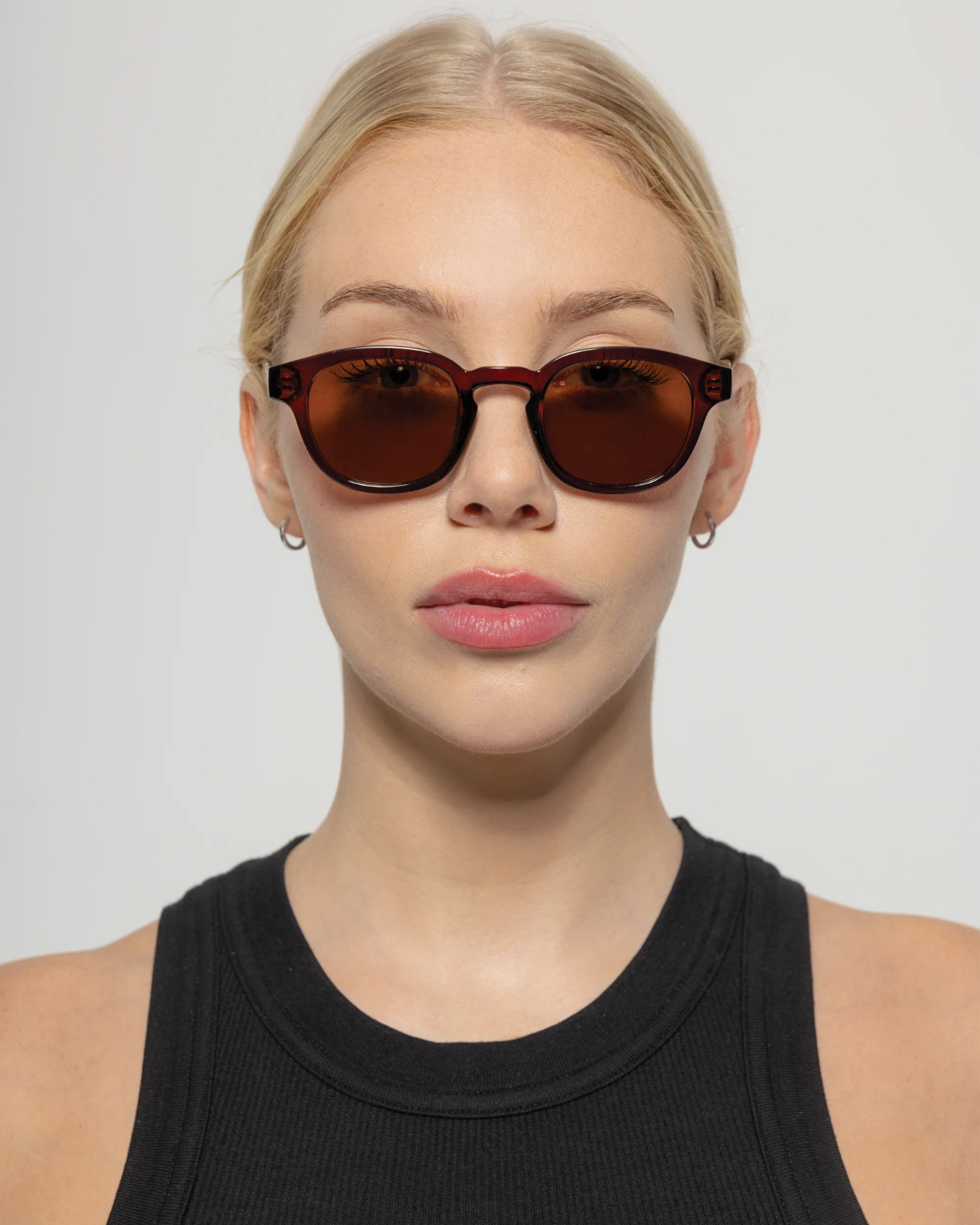 SUMMER SUNGLASSES TRANS CHOCOLATE/BROWN
