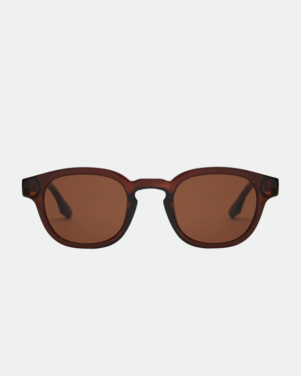 SUMMER SUNGLASSES TRANS CHOCOLATE/BROWN