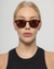 SUMMER SUNGLASSES TRANS CHOCOLATE/BROWN